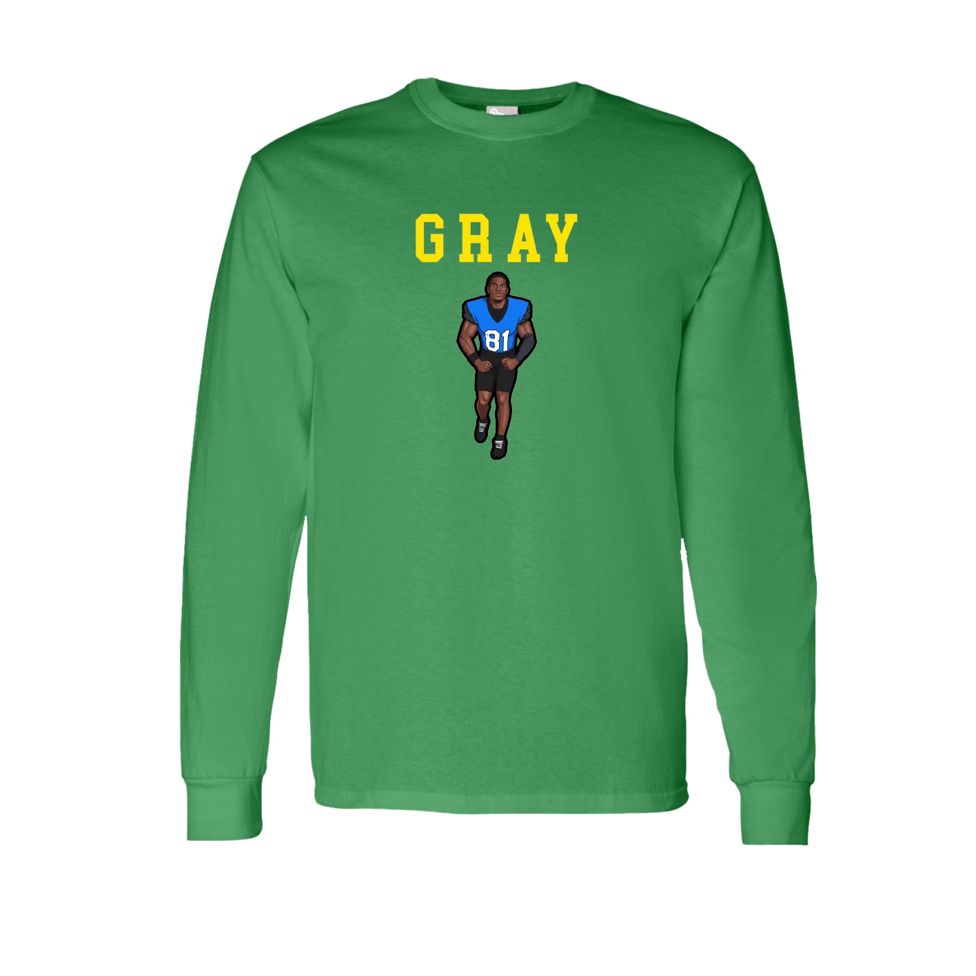 Long Sleeve Tee — Shirsey in Green