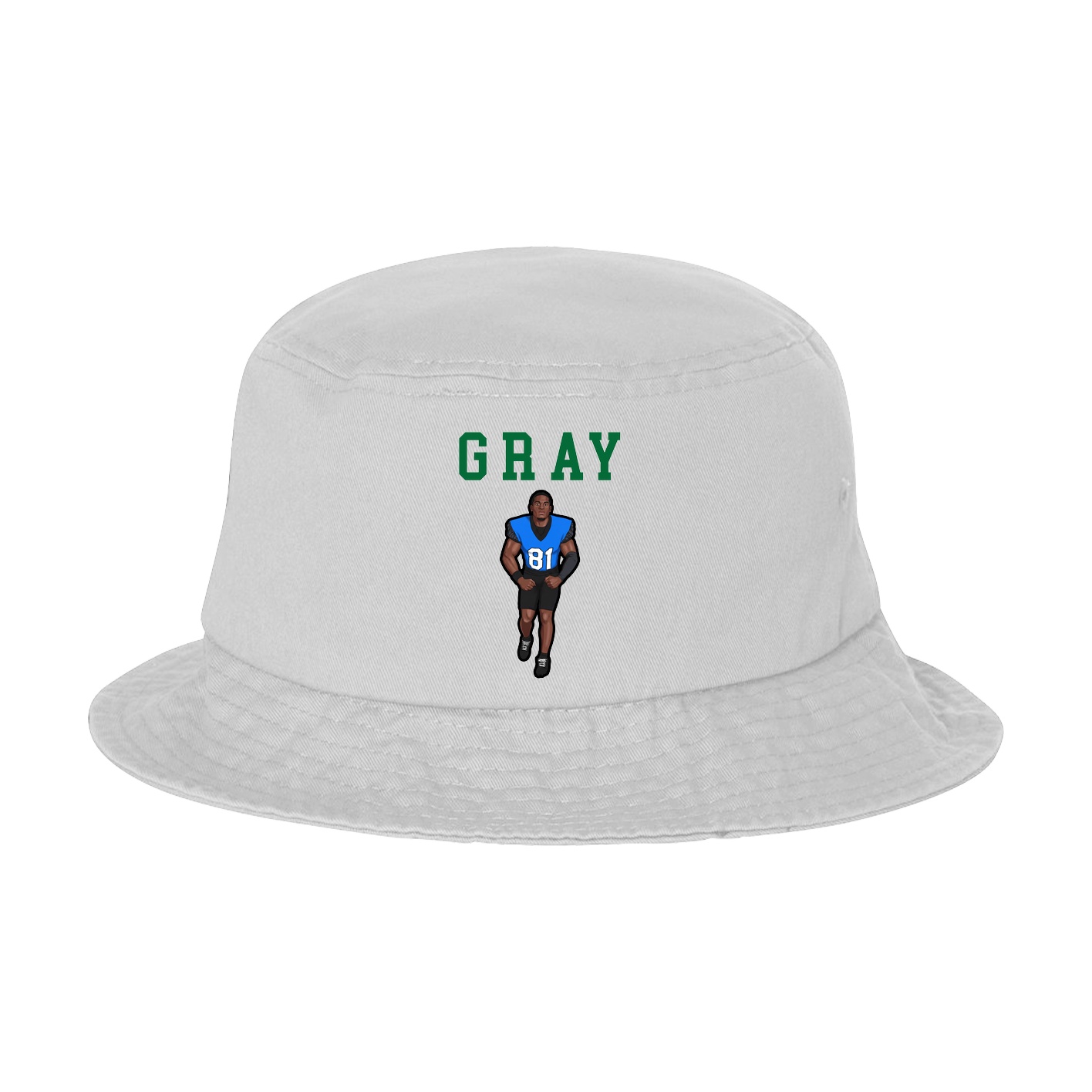 Bucket Cap — Shirsey in White