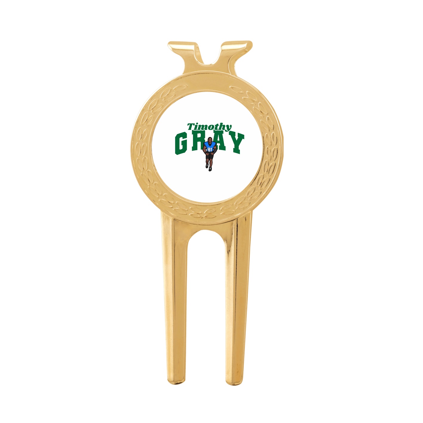 Divot Tool with Ball Marker — Signature Arch in Classic