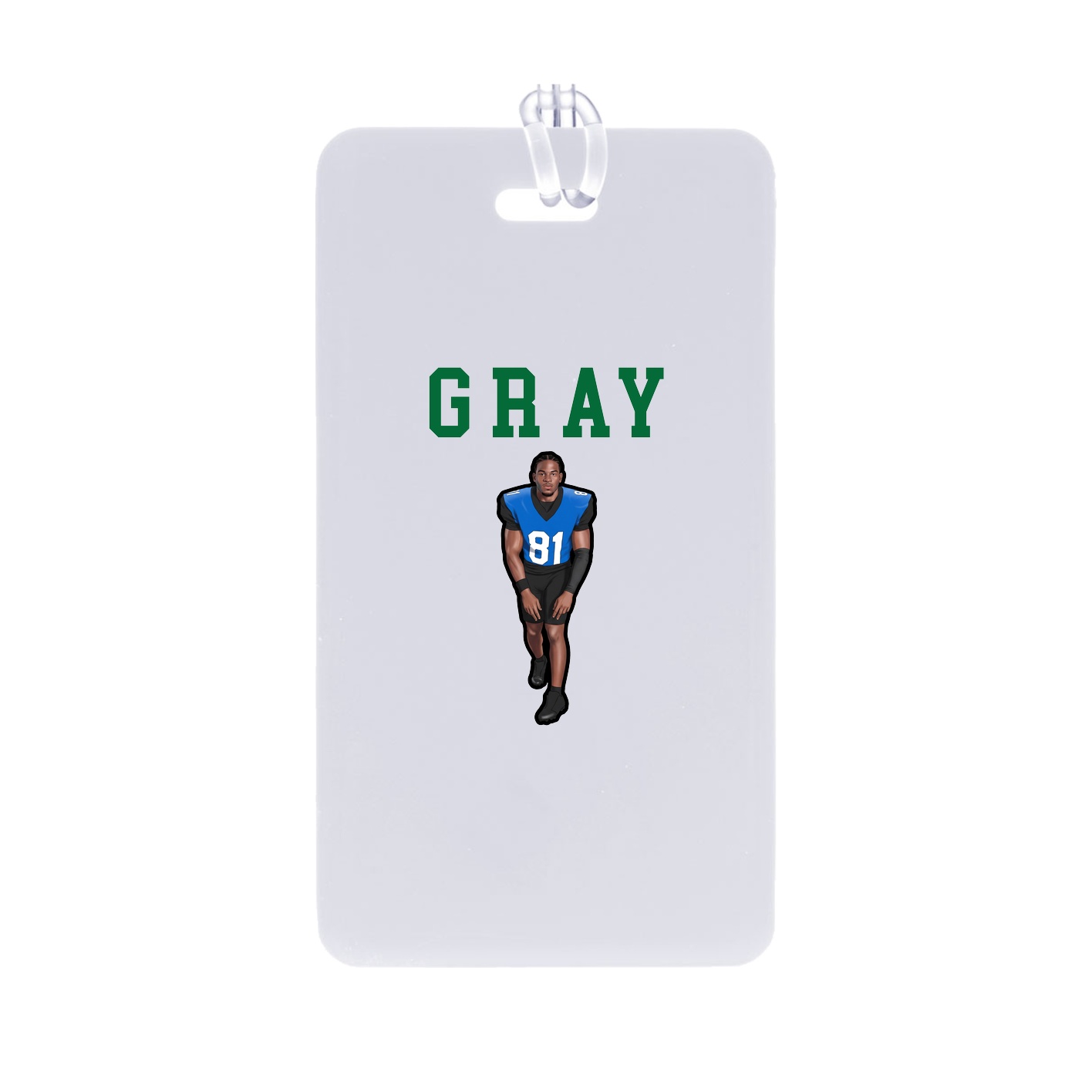 Bag Tag — Shirsey in Classic