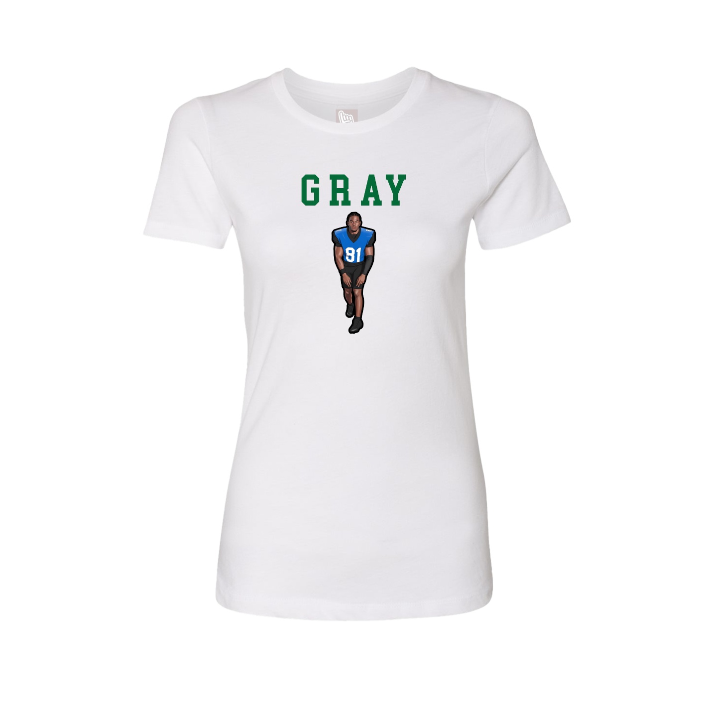 Fitted Women's Tee — Shirsey in White