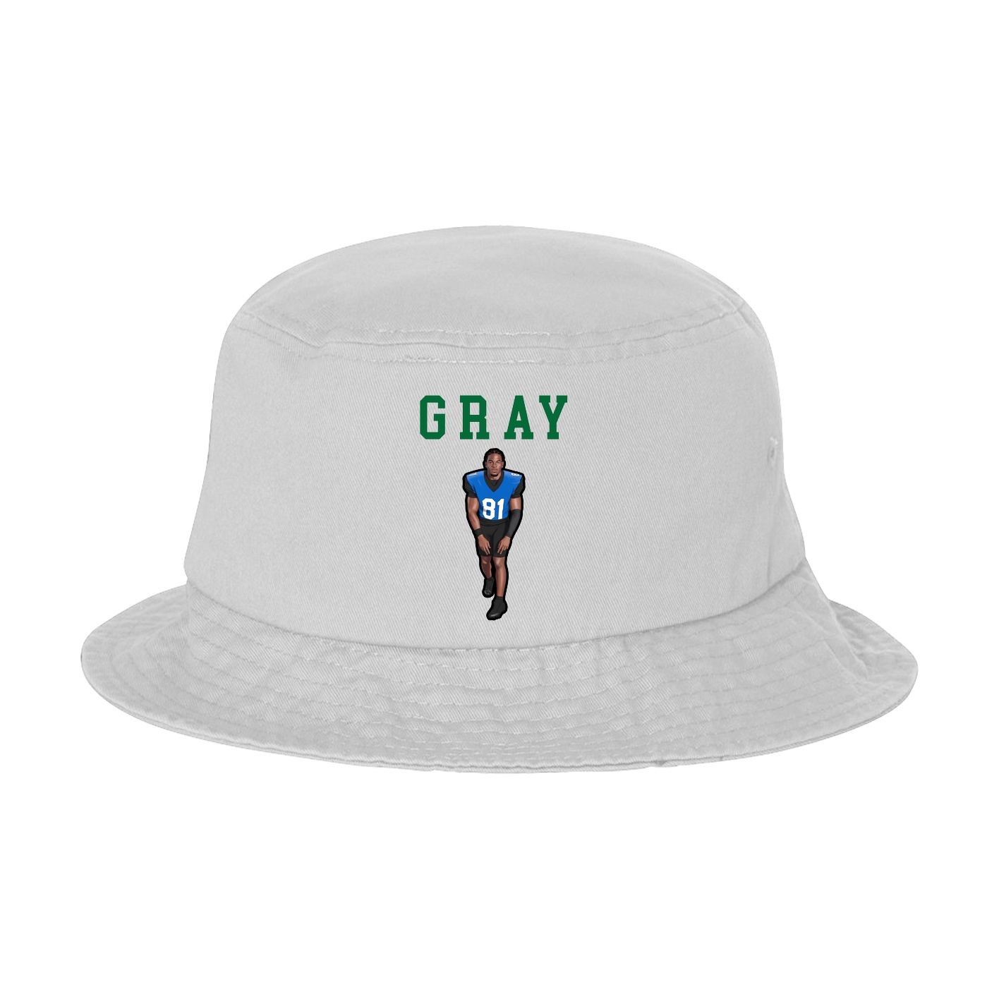 Bucket Cap — Shirsey in White