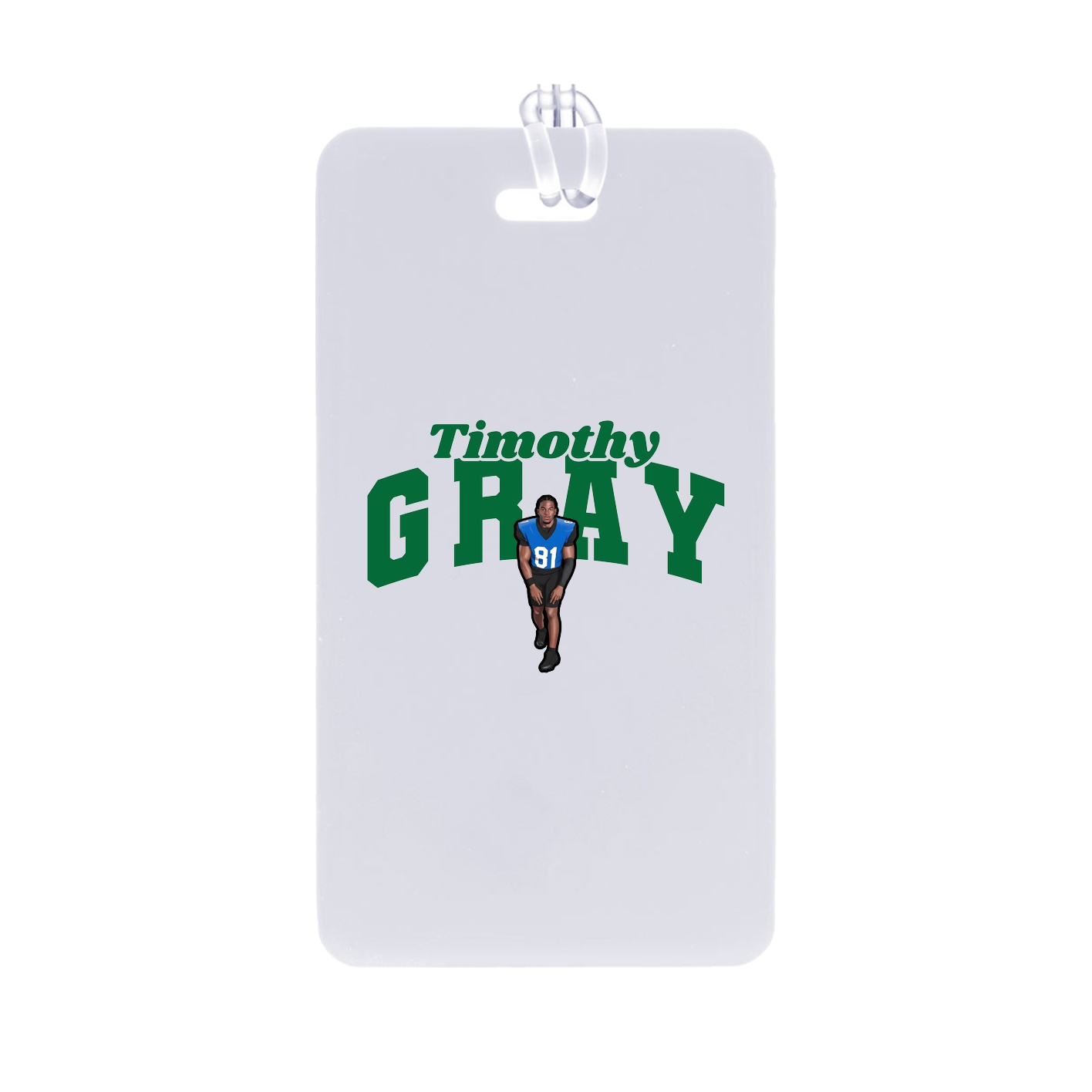 Bag Tag — Signature Arch in Classic