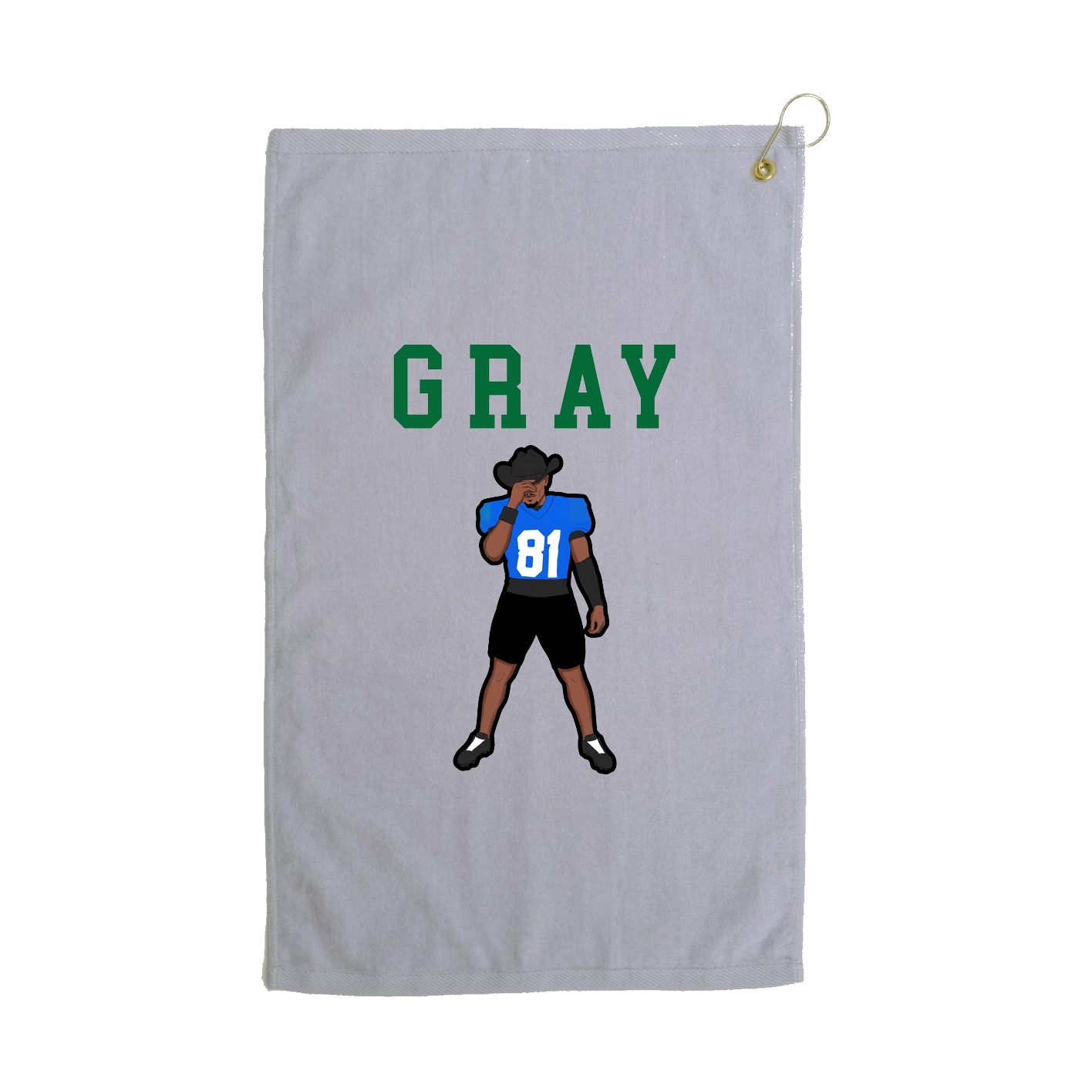 Golf Towel — Shirsey in Grey