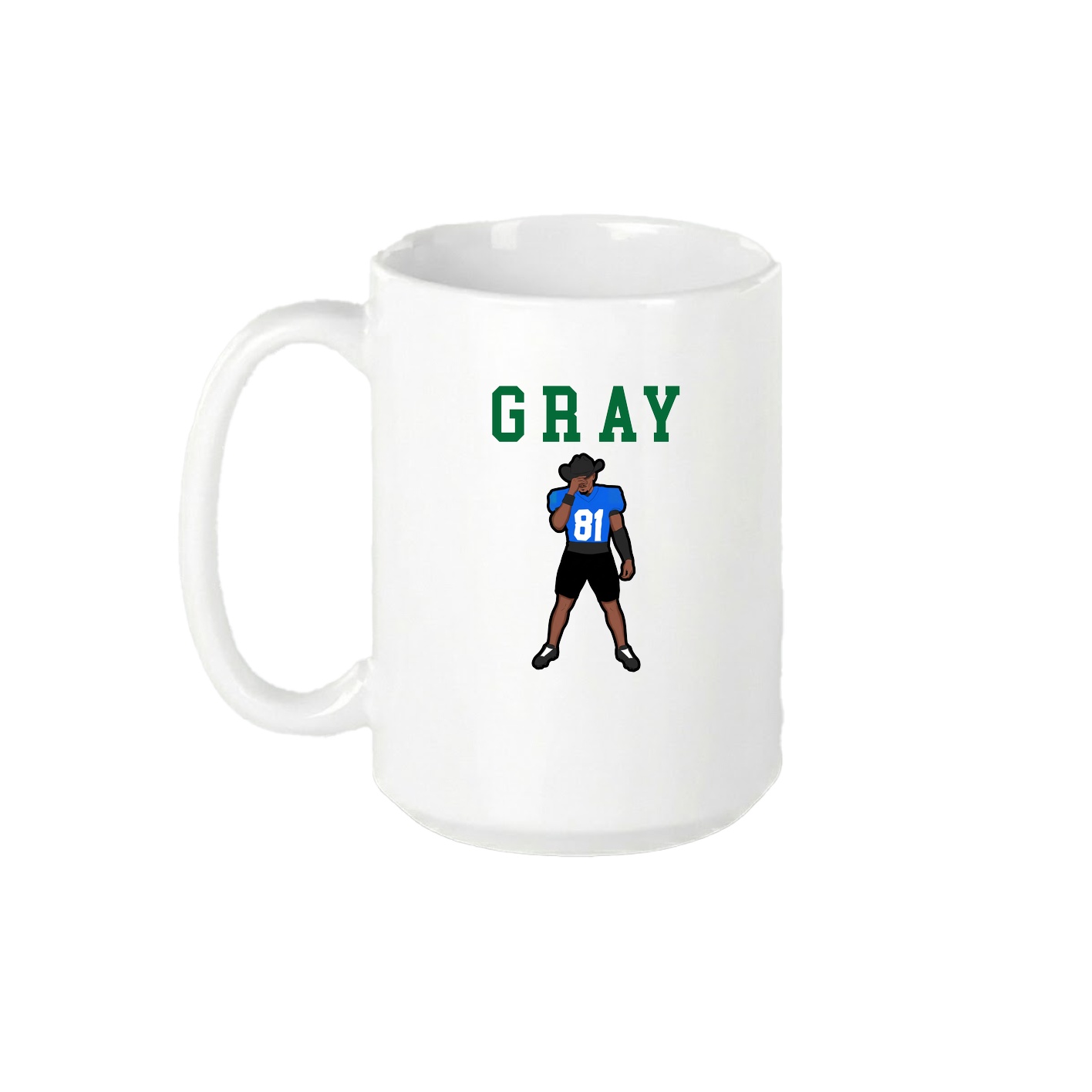 15oz Coffee Mug — Shirsey in White