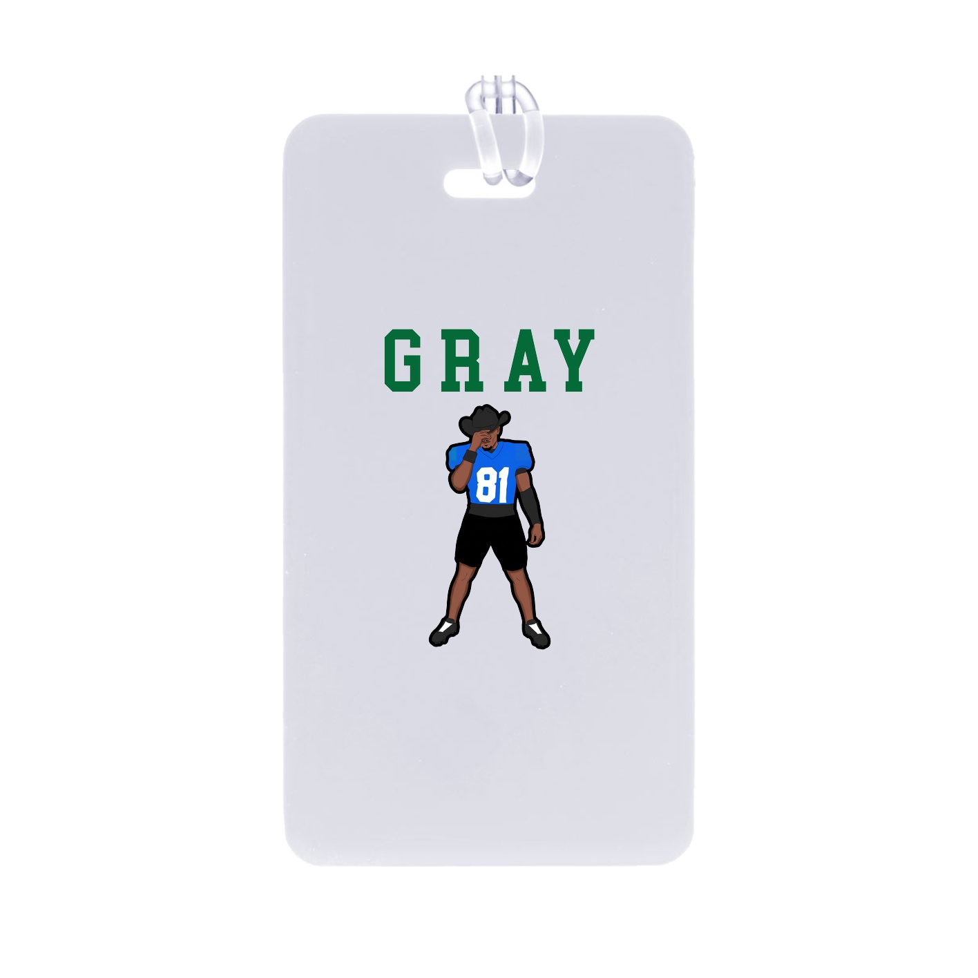 Bag Tag — Shirsey in Classic