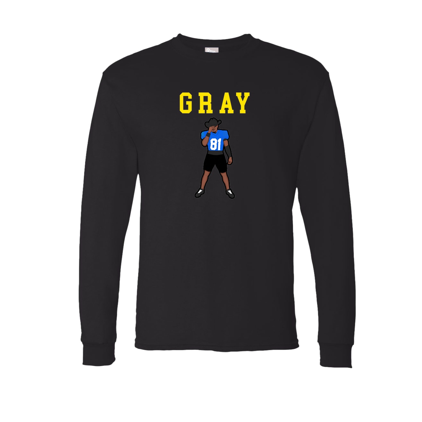 Long Sleeve Tee — Shirsey in Black