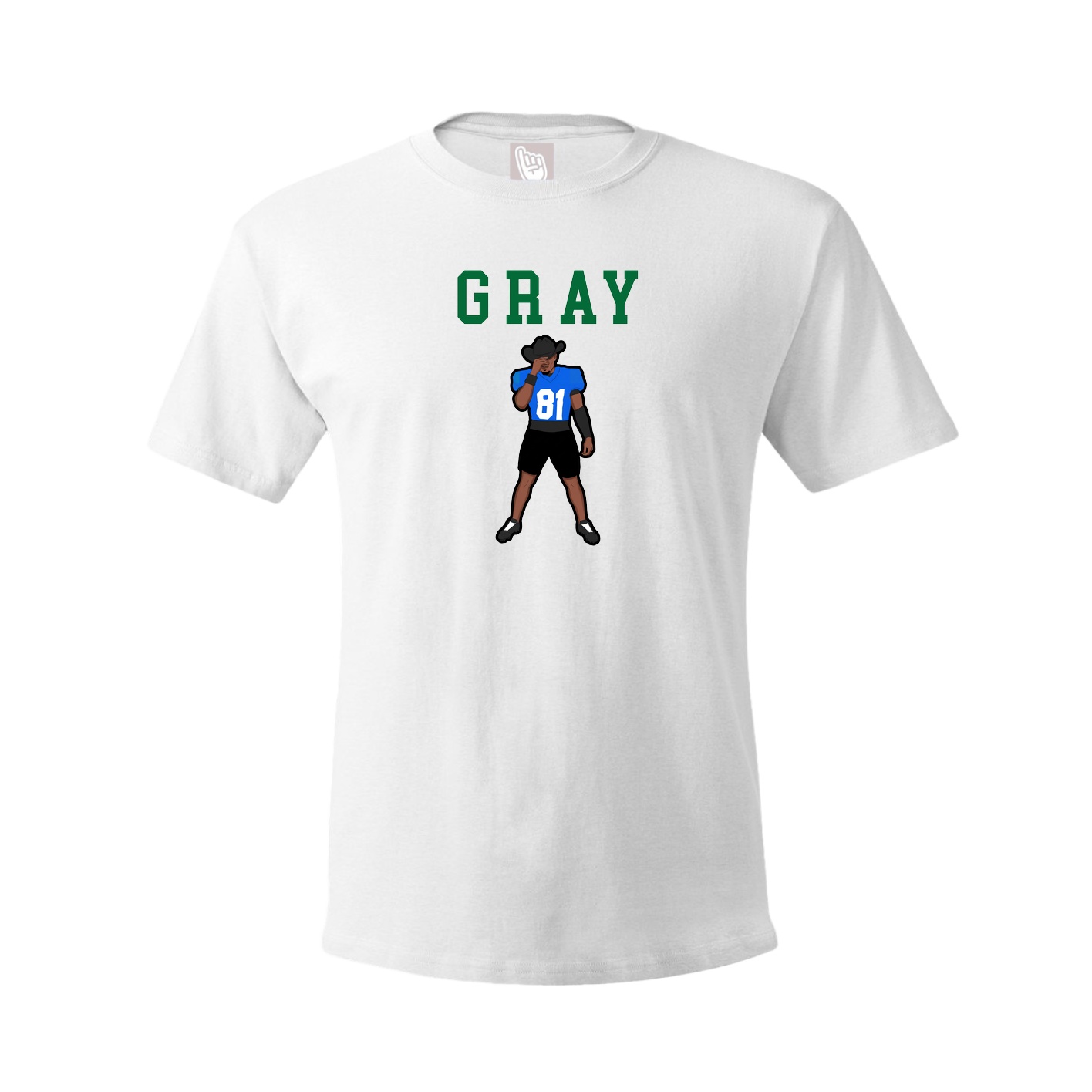 Youth Tee — Shirsey in White
