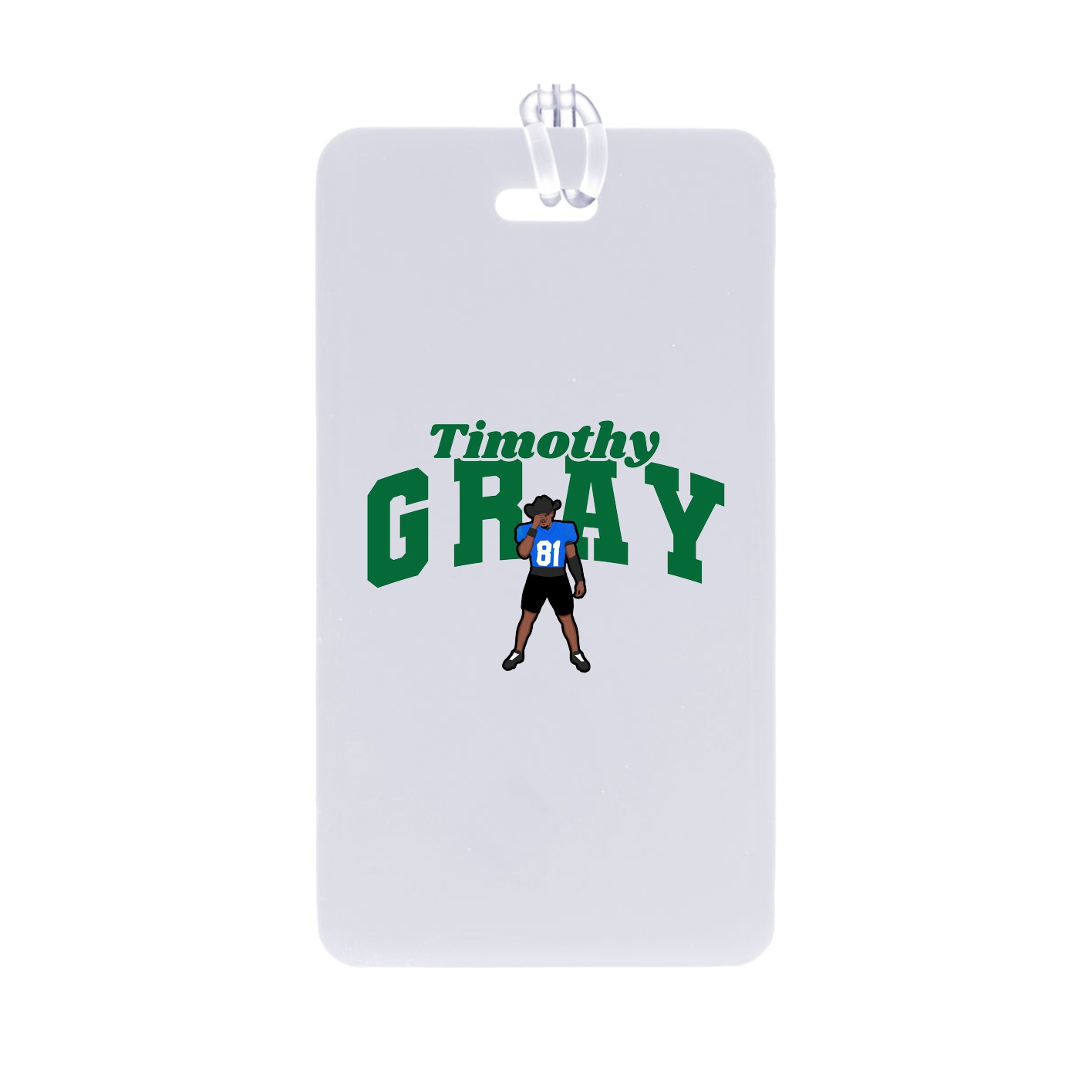 Bag Tag — Signature Arch in Classic