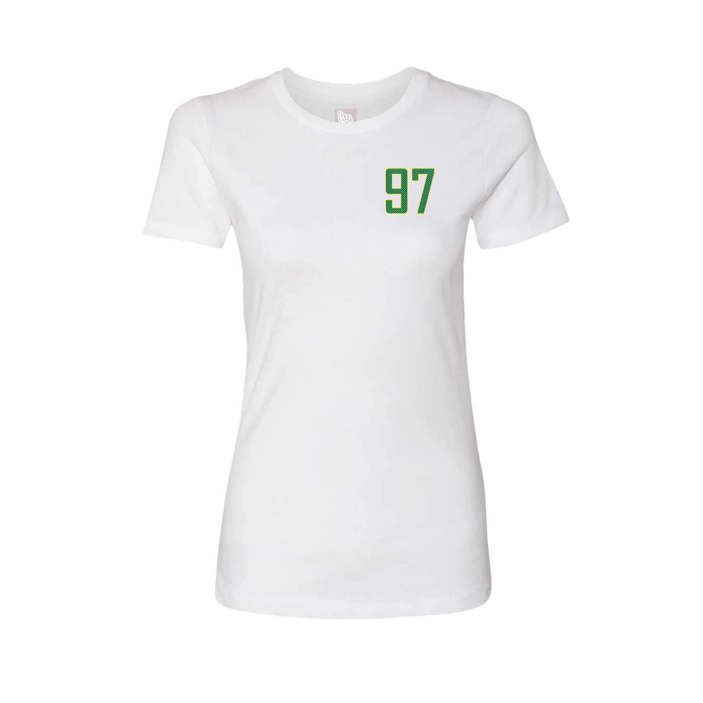 Womens Tee — Front Shirsy in White