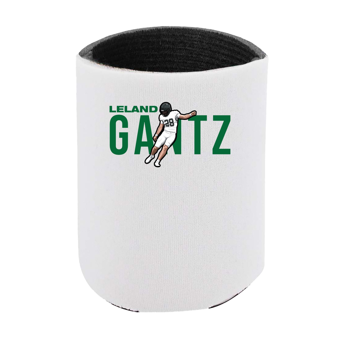 Can Holder — Player Name in White