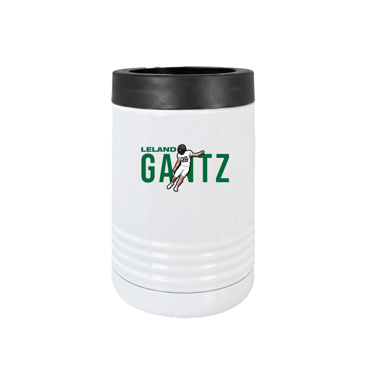 Beverage Holder — Player Name in White