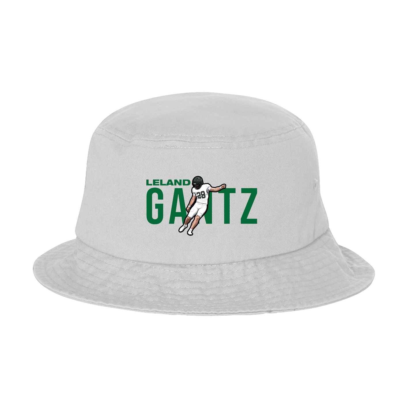 Bucket Cap — Player Name in White