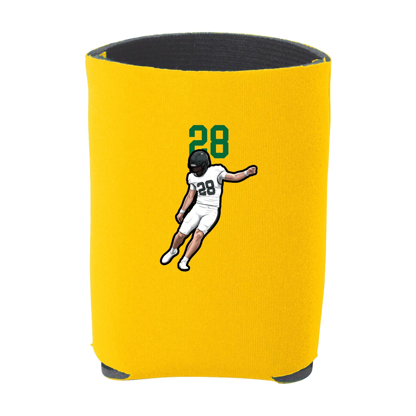 Can Holder — Number Top in Yellow