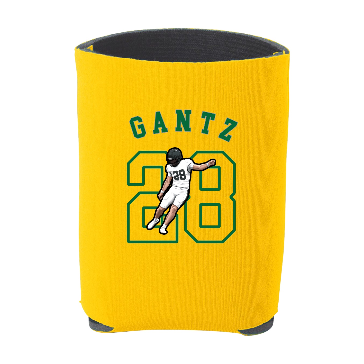 Can Holder — Shirsey Arch in Yellow