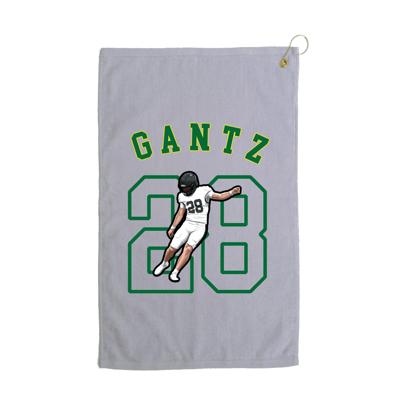 Golf Towel — Shirsey Arch in Grey