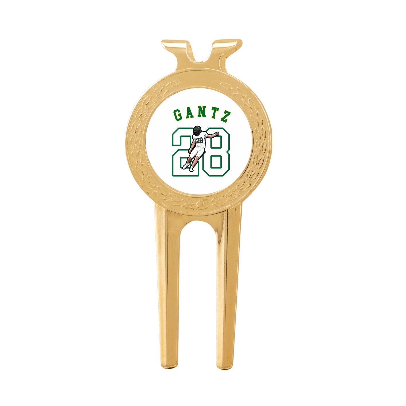 Divot Tool with Ball Marker — Shirsey Arch in Classic