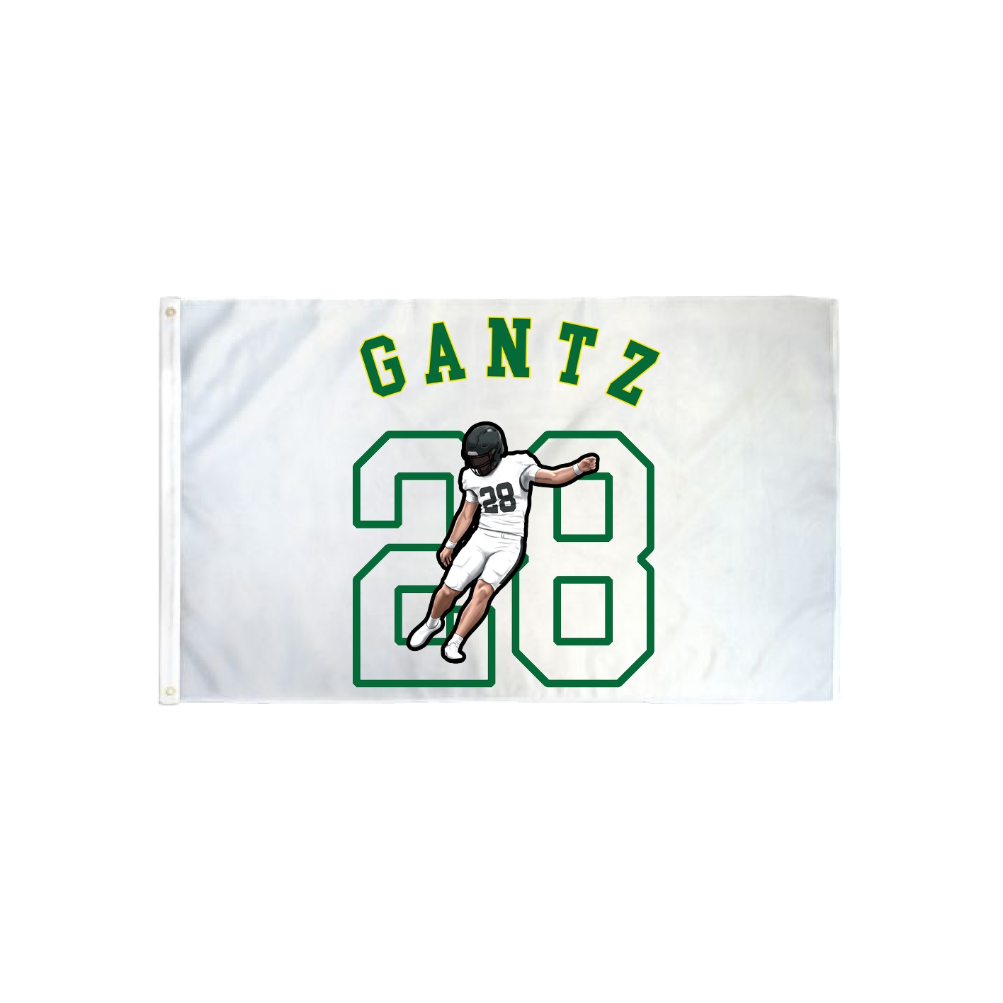 3x5 Flag — Shirsey Arch in Classic