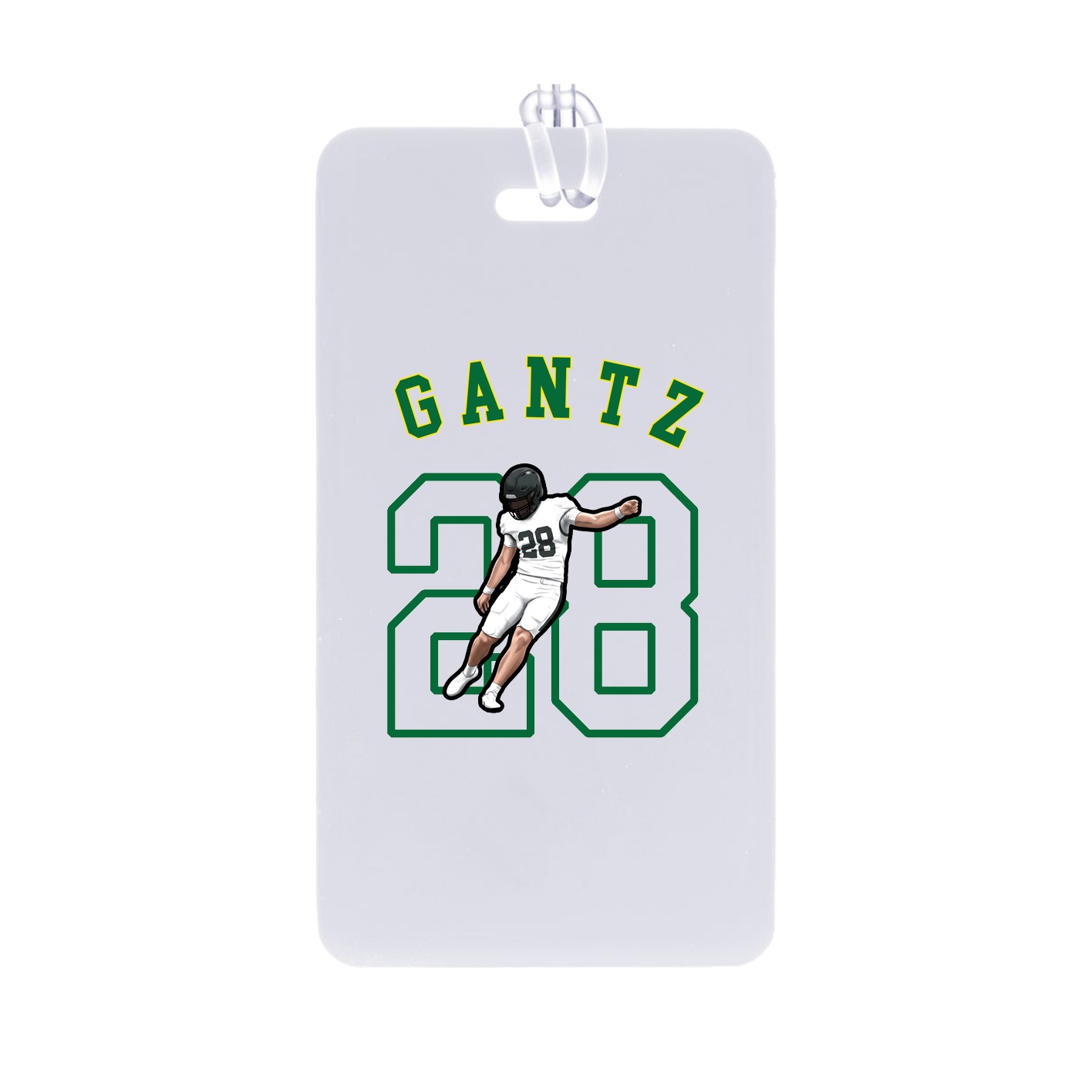 Bag Tag — Shirsey Arch in Classic