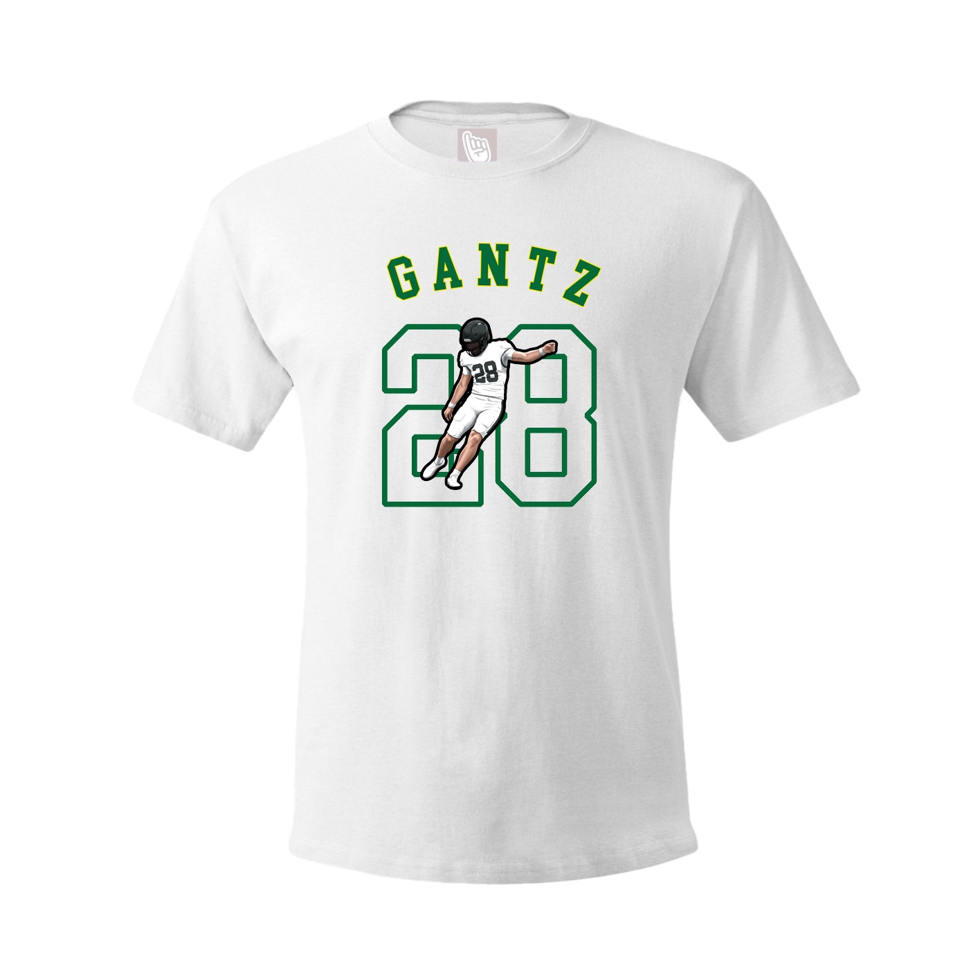 Tee — Shirsey Arch in White