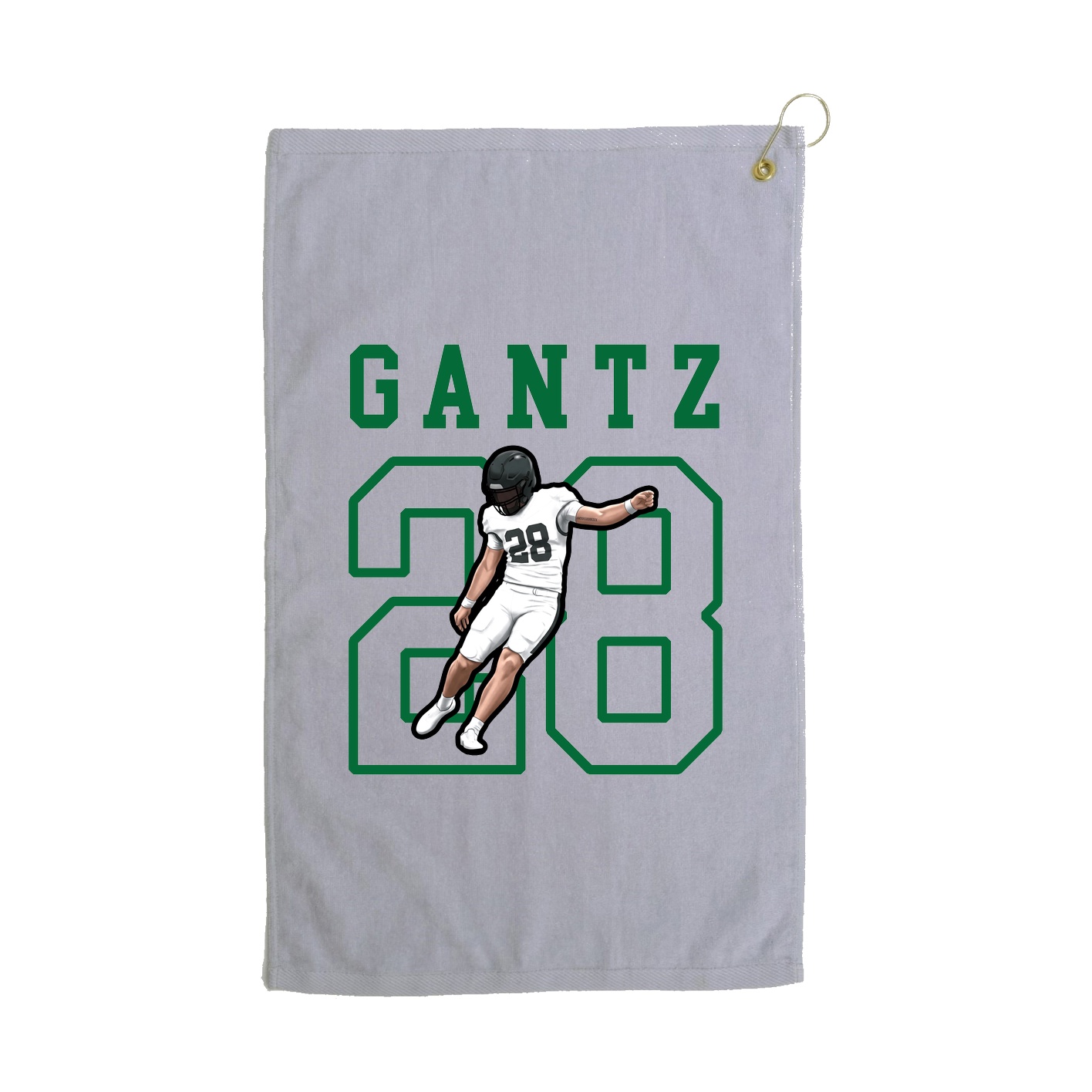 Golf Towel — Shirsey in Grey