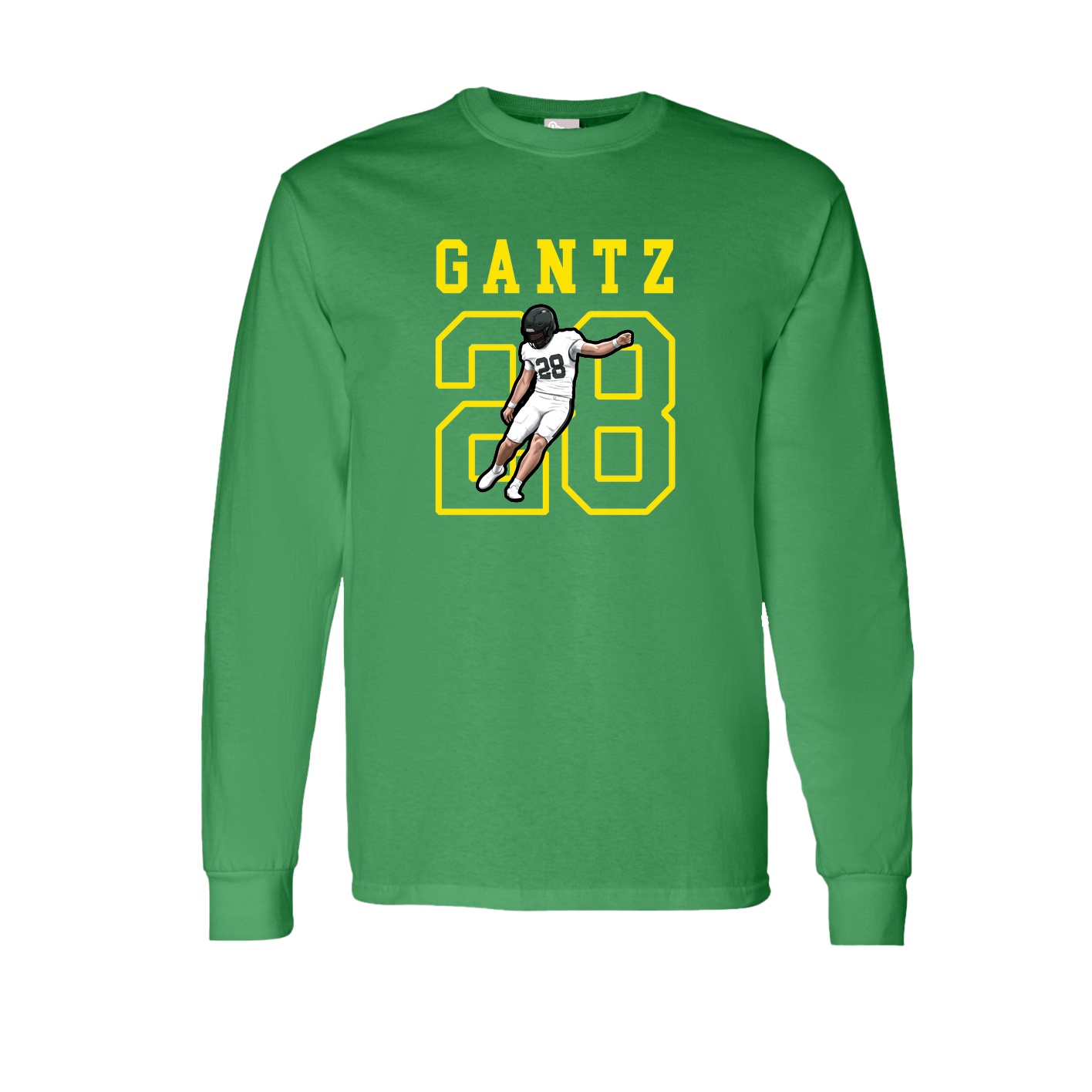 Long Sleeve Tee — Shirsey in Green