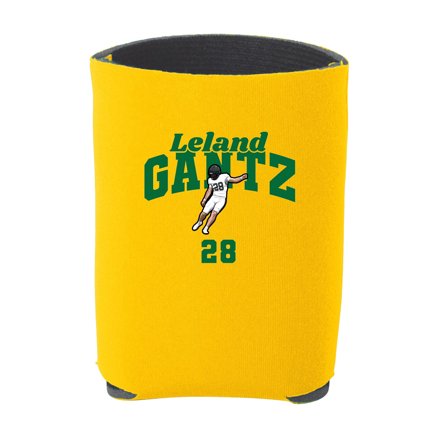 Can Holder — Signature Arch in Yellow