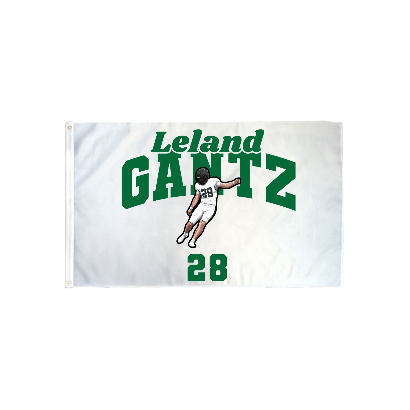 3x5 Flag — Signature Arch in Classic