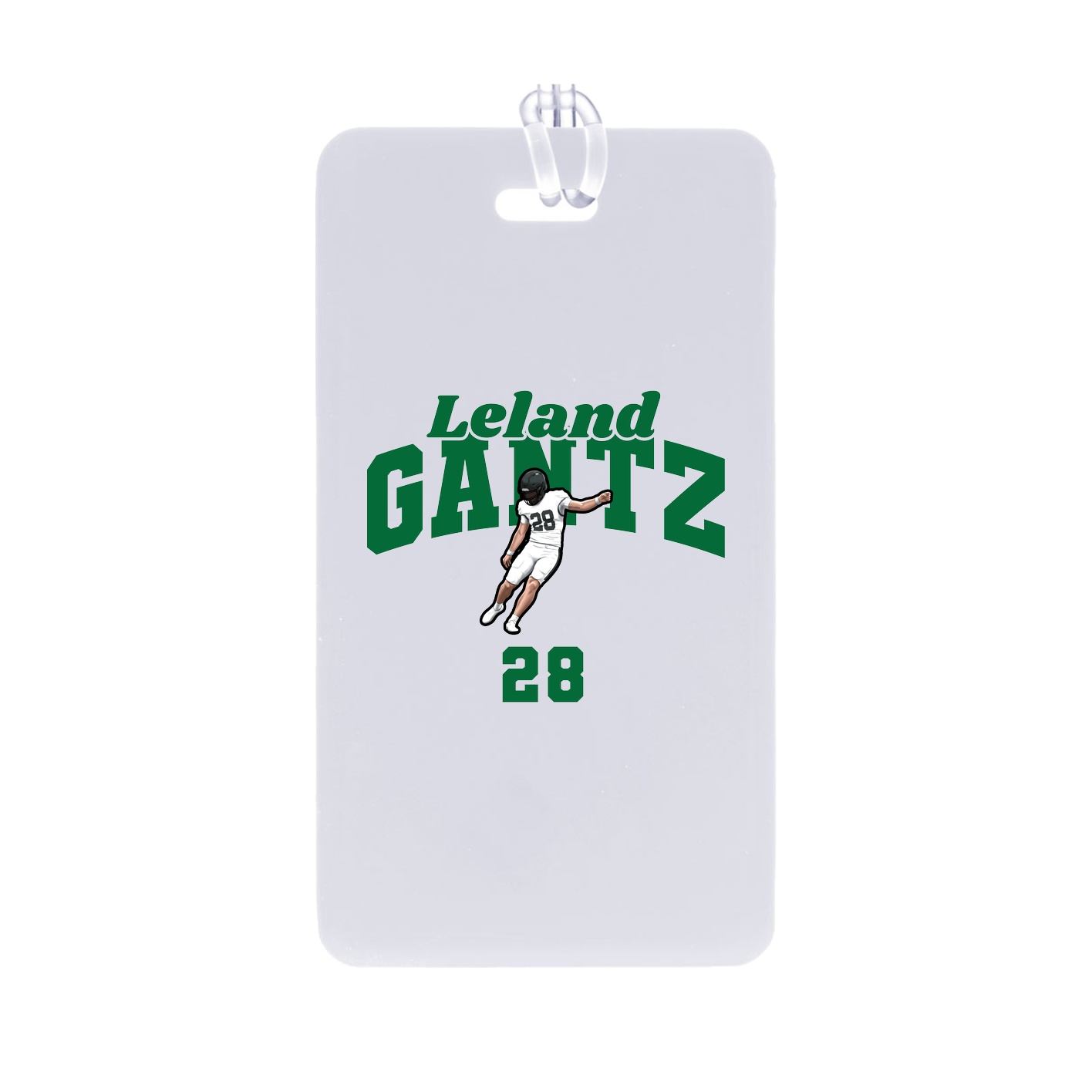 Bag Tag — Signature Arch in Classic
