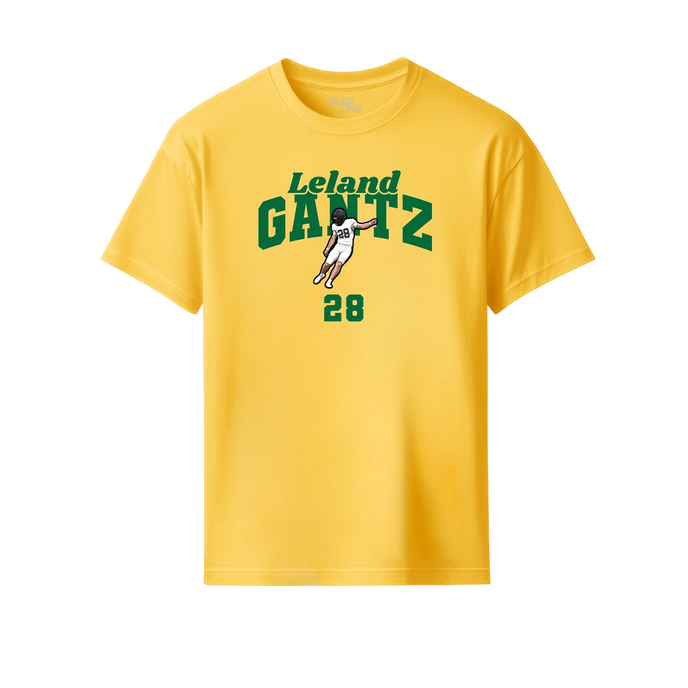Youth Tee — Signature Arch in Yellow