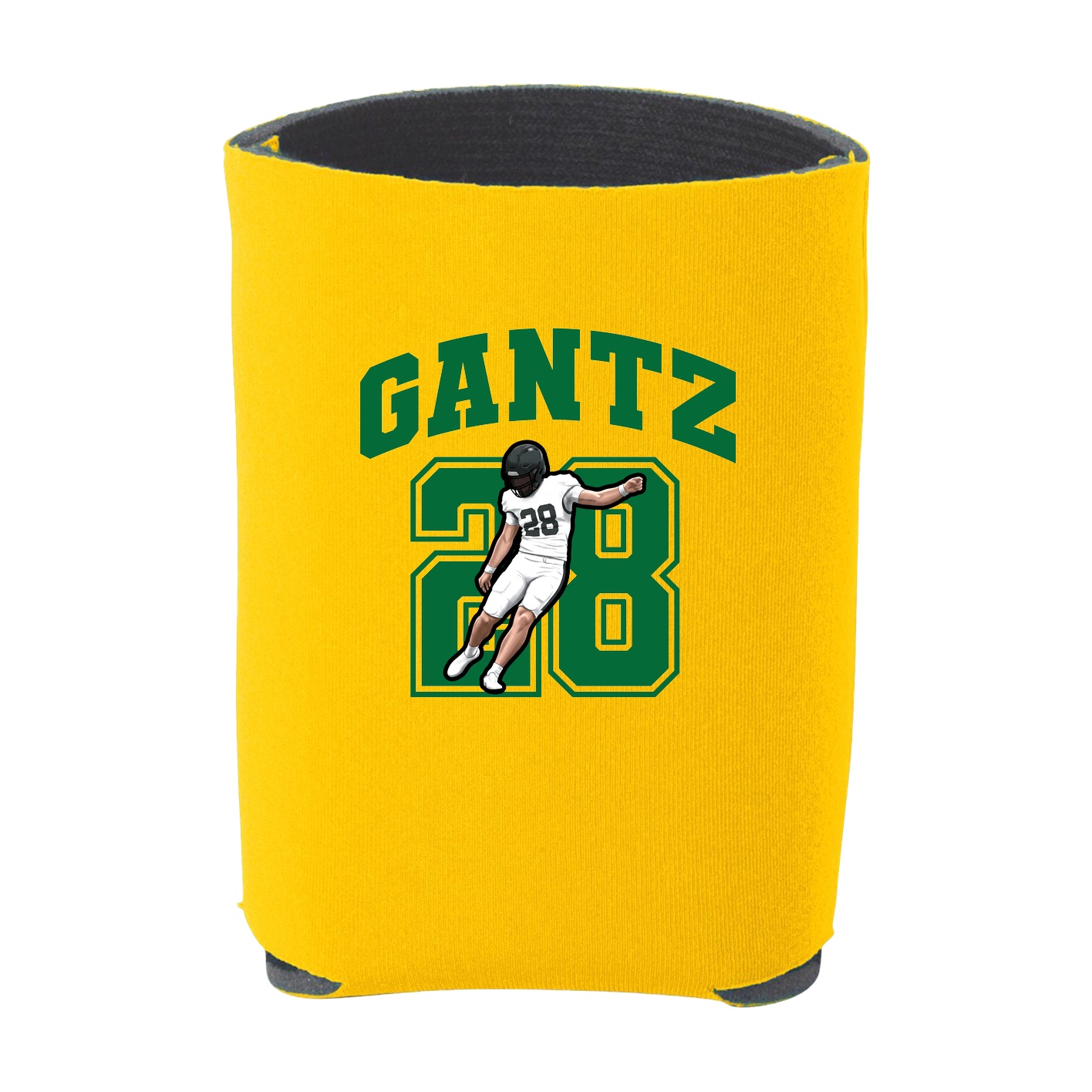 Can Holder — Number in Yellow