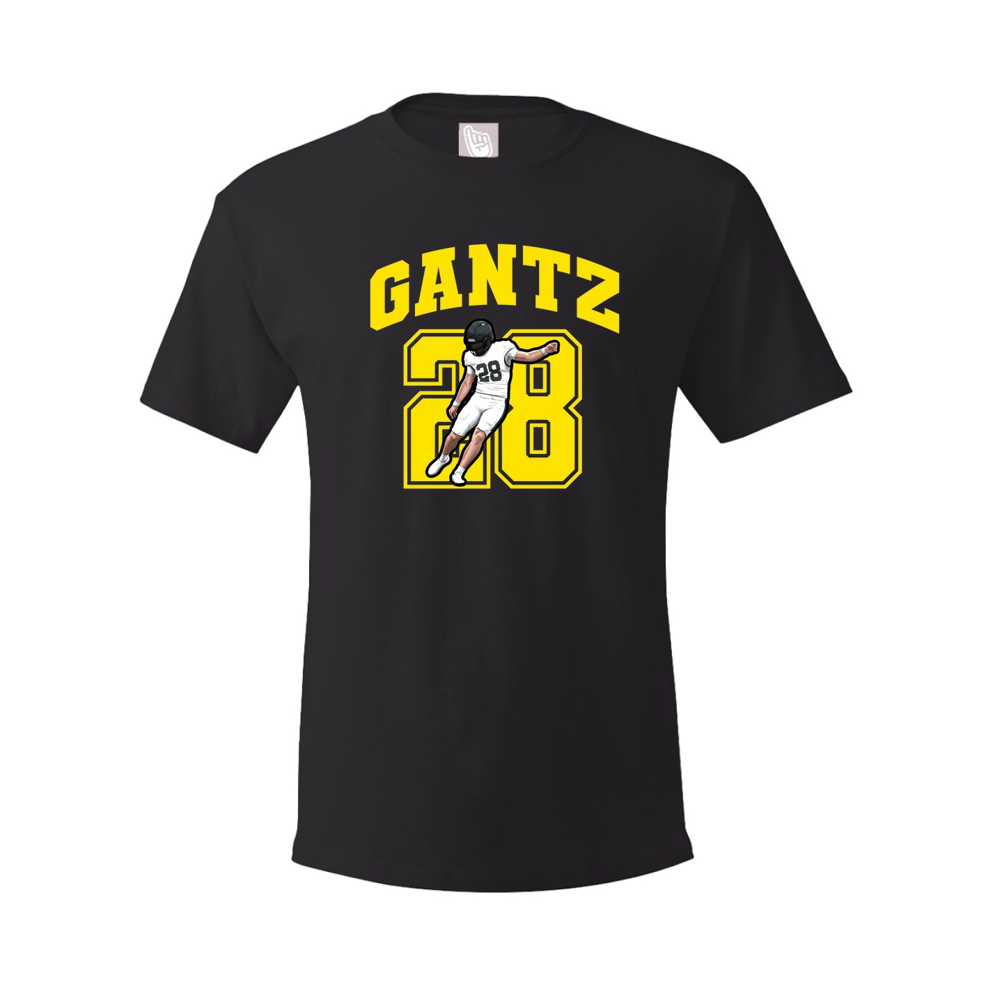 Tee — Number in Black