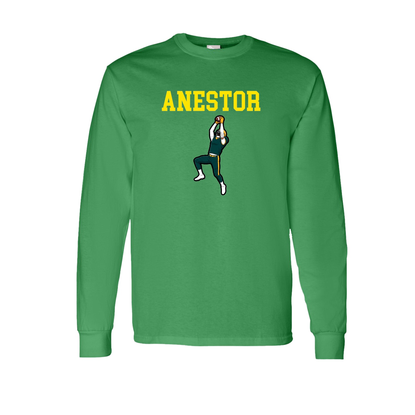 Long Sleeve Tee — Shirsey in Green