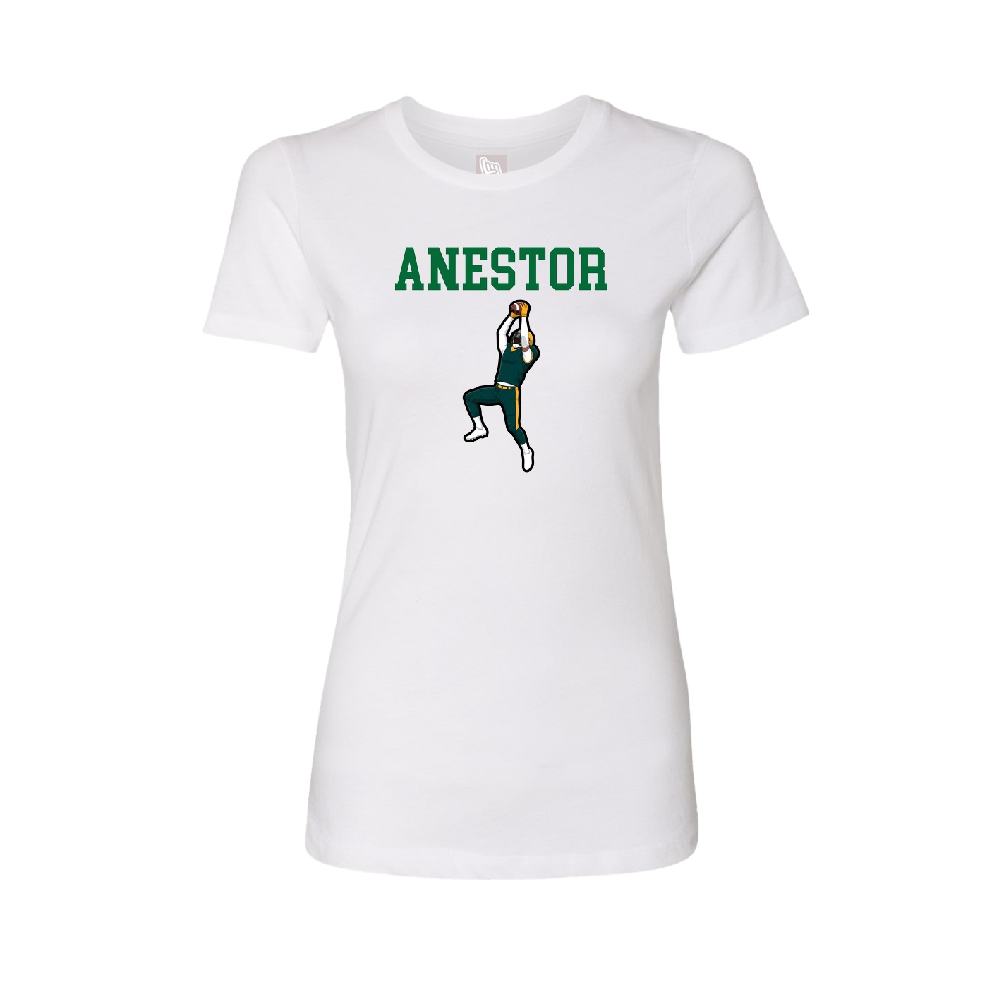Fitted Women's Tee — Shirsey in White