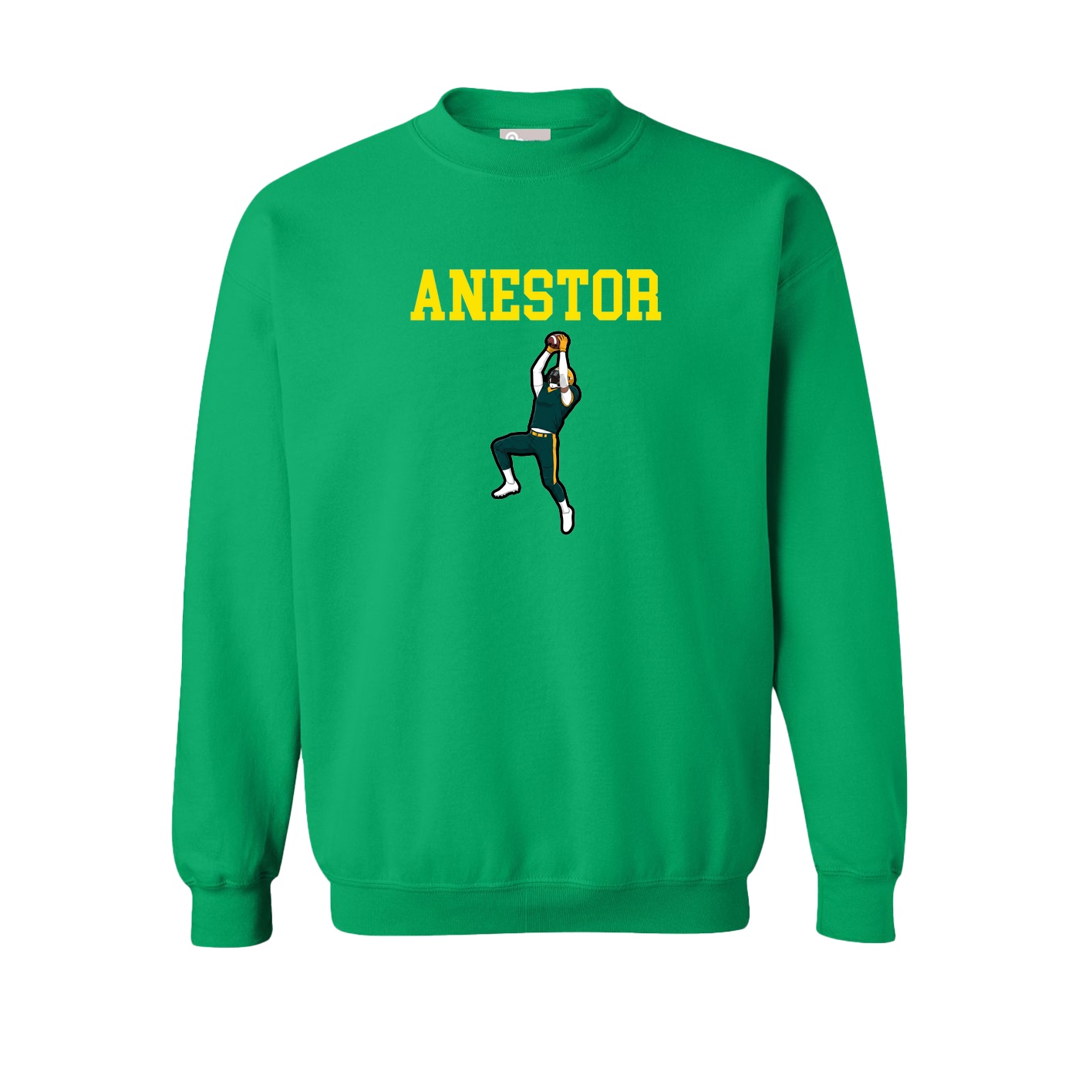 Fleece Crew — Shirsey in Green