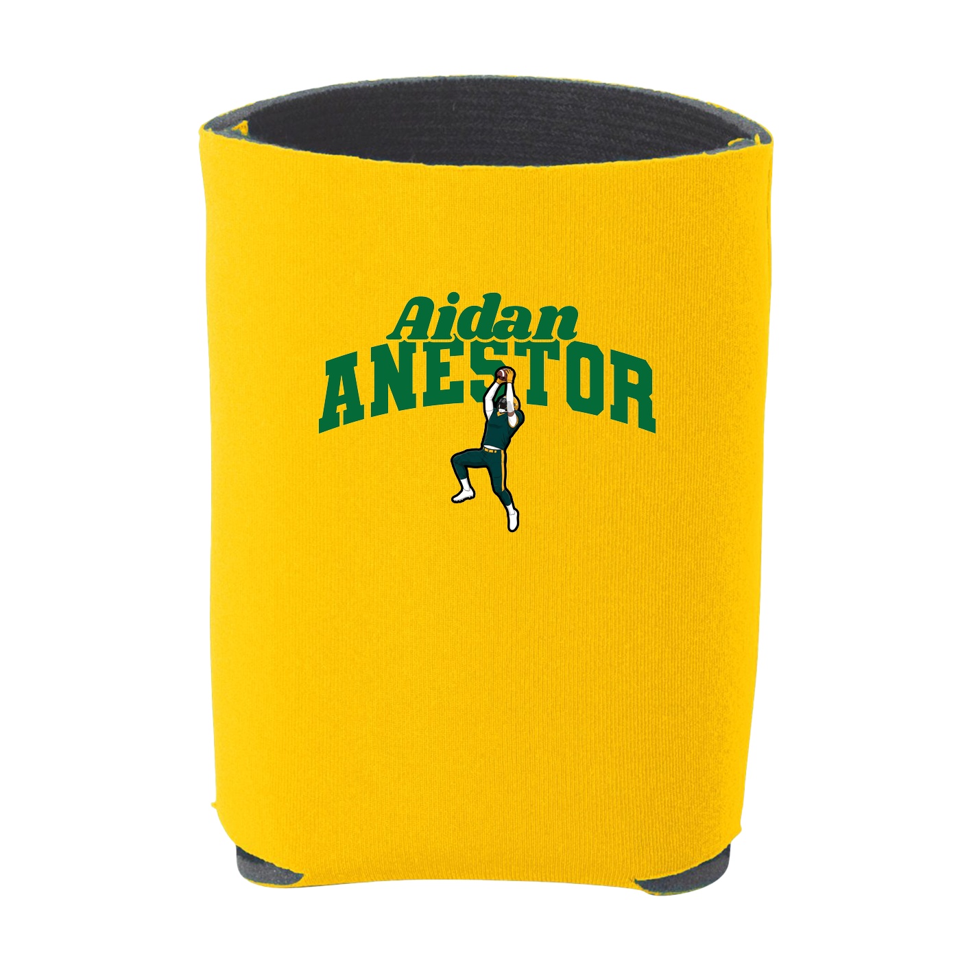 Can Holder — Signature Arch in Yellow