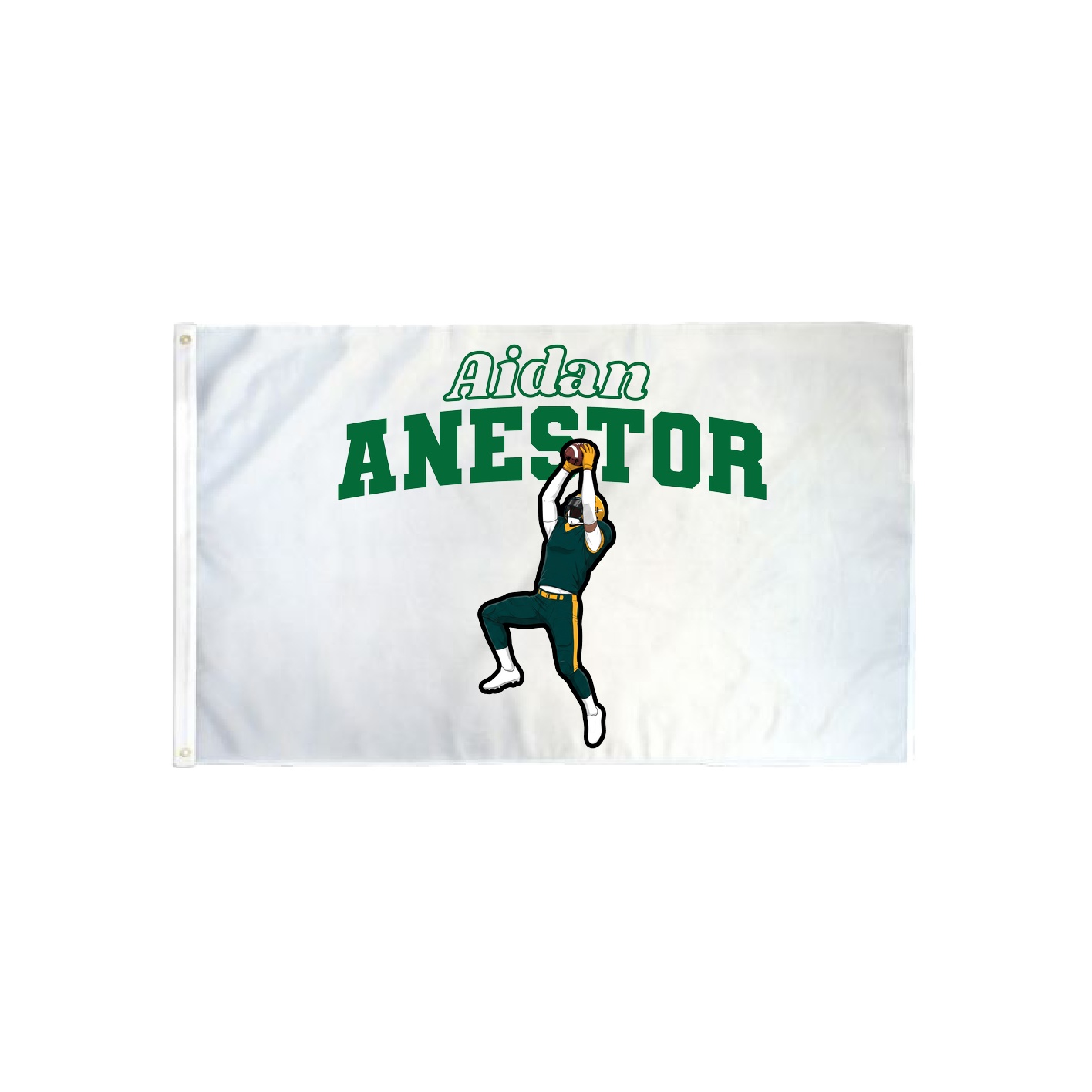 3x5 Flag — Name Arch in Classic
