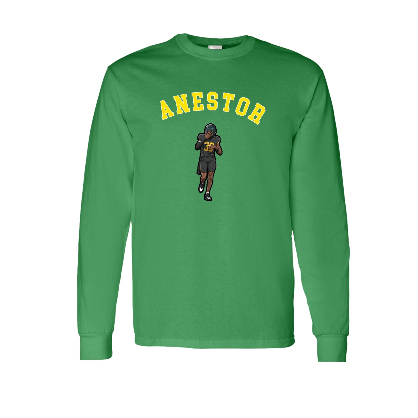Long Sleeve Tee — Shirsey Arch in Green