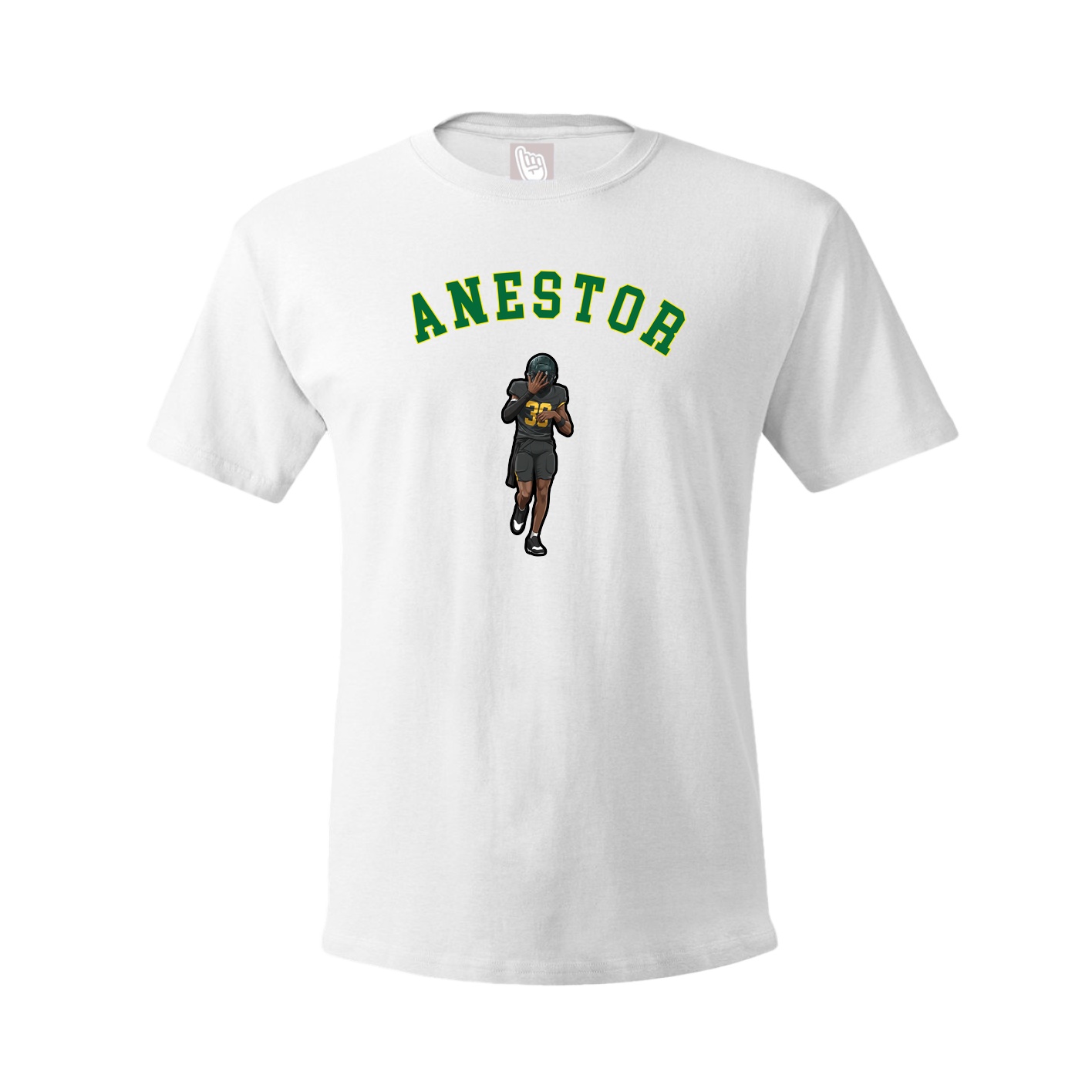 Youth Tee — Shirsey Arch in White