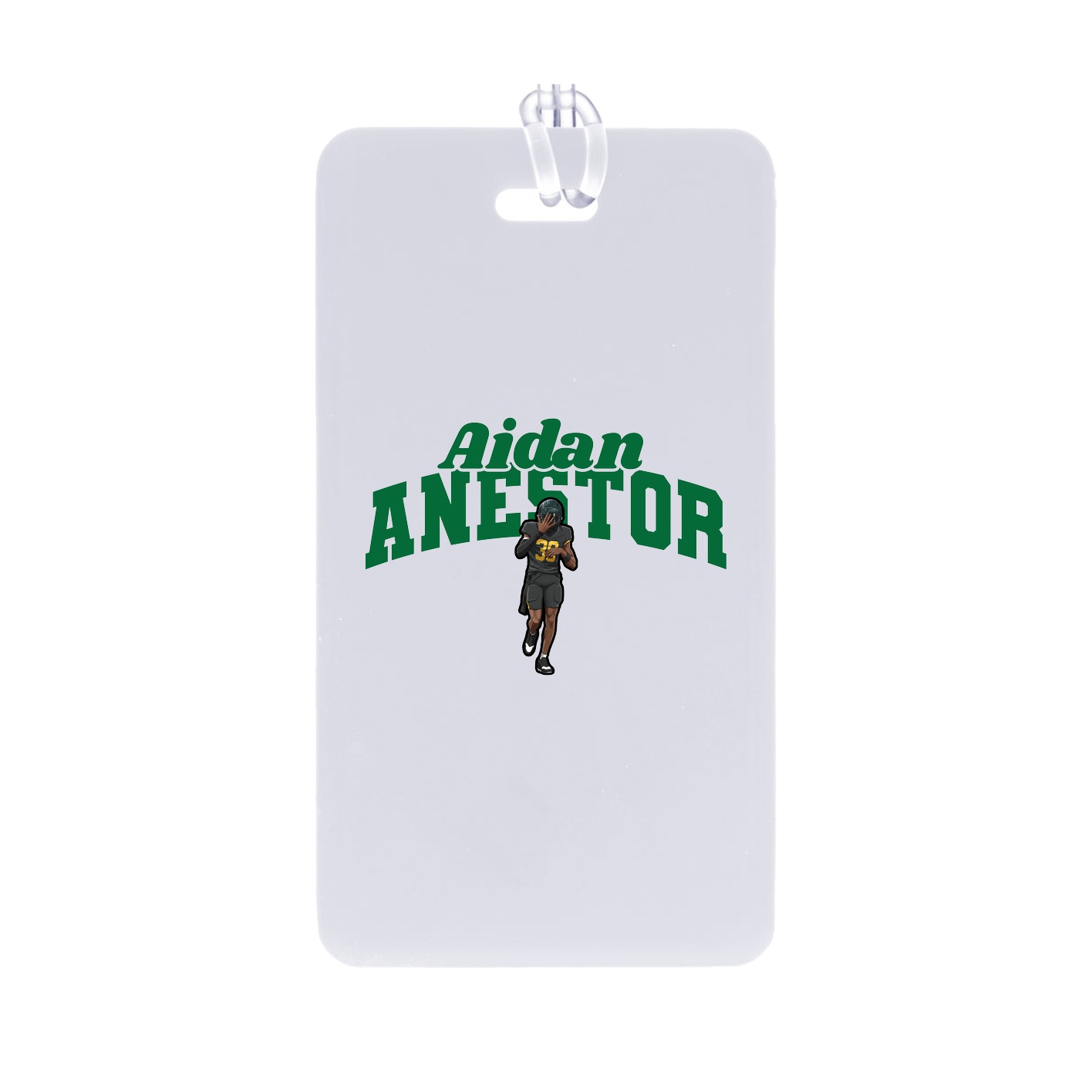 Bag Tag — Signature Arch in Classic