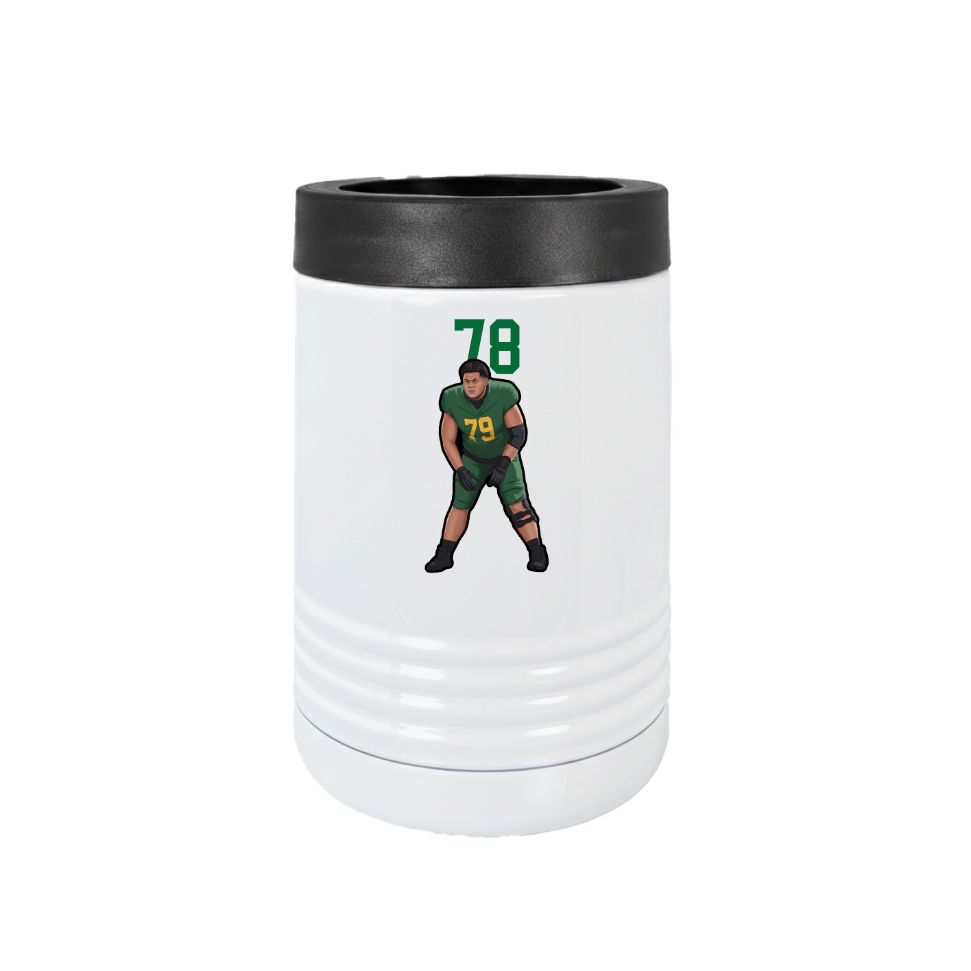 Beverage Holder — Number Top in White