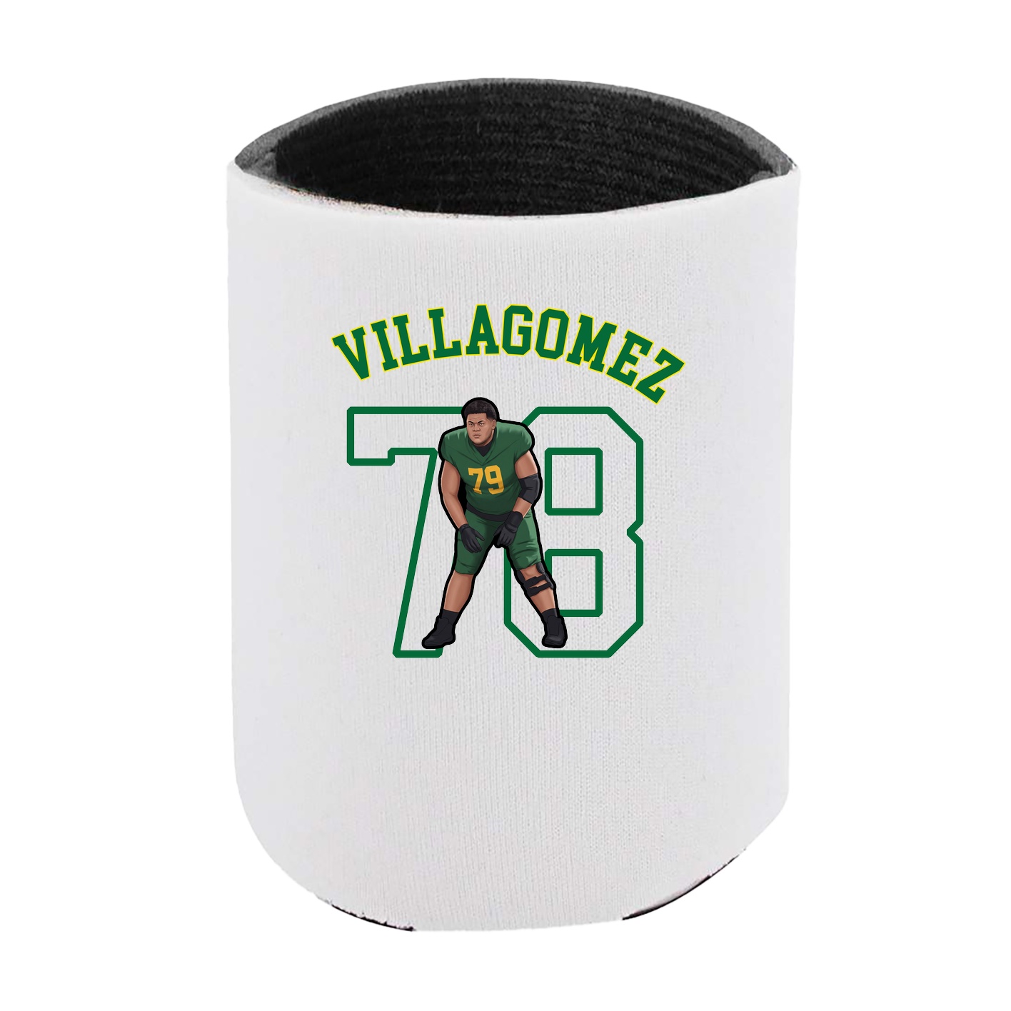 Can Holder — Shirsey Arch in White