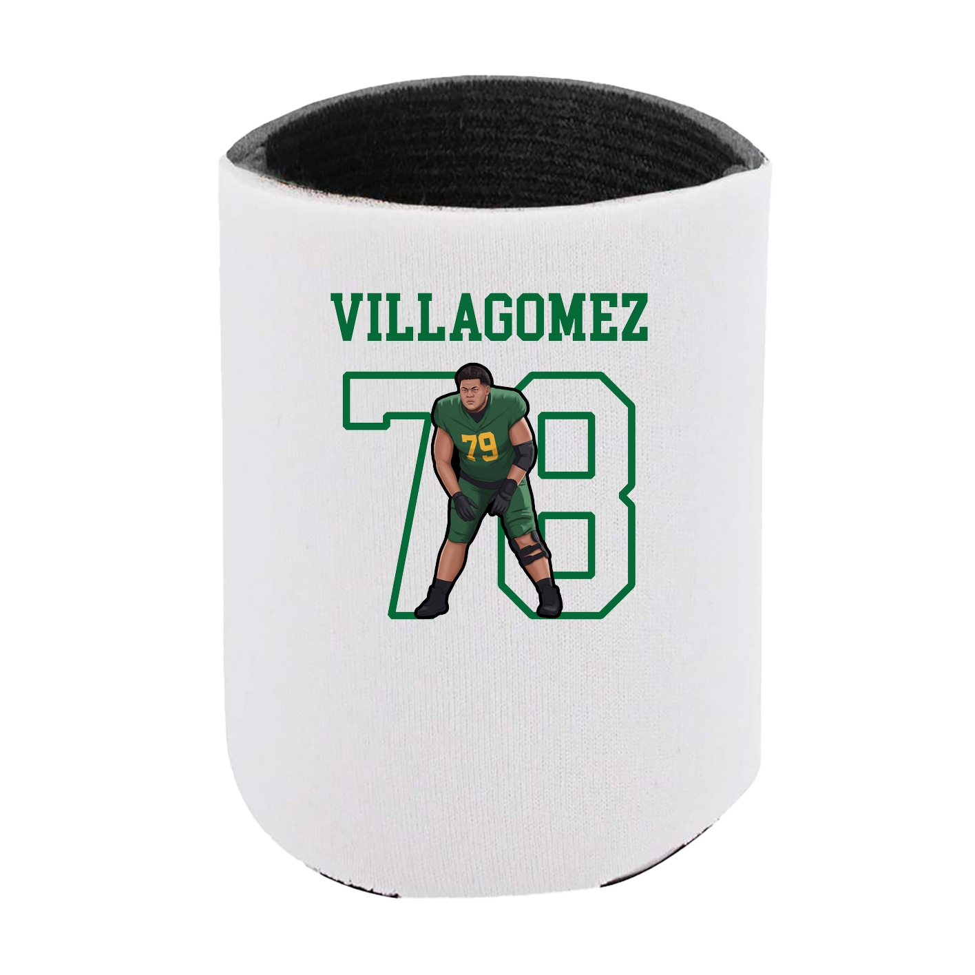 Can Holder — Shirsey in White