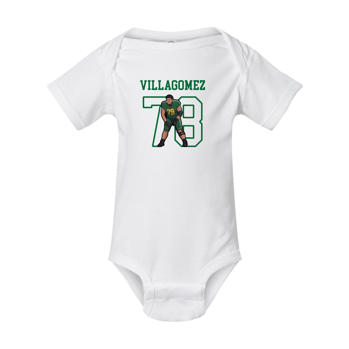 Baby Onesie — Shirsey in White