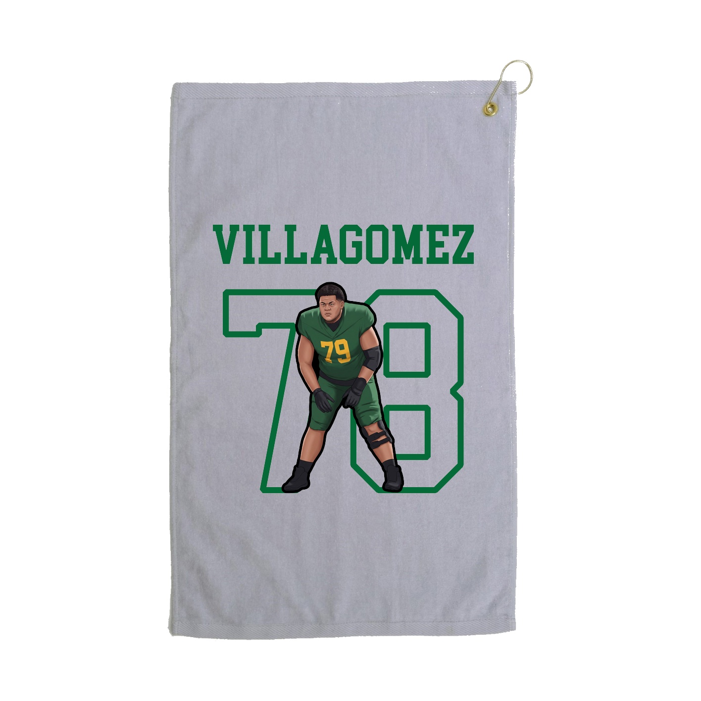 Golf Towel — Shirsey in Grey
