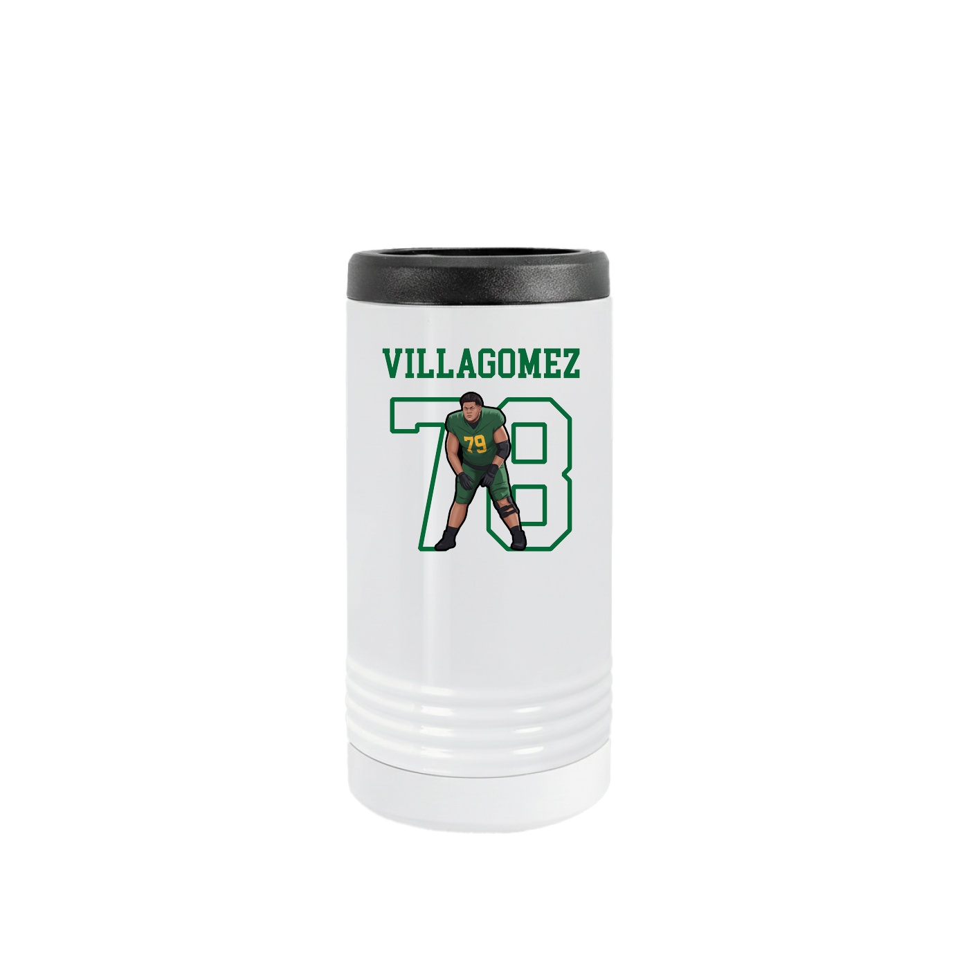 Slim Beverage Holder — Shirsey in White
