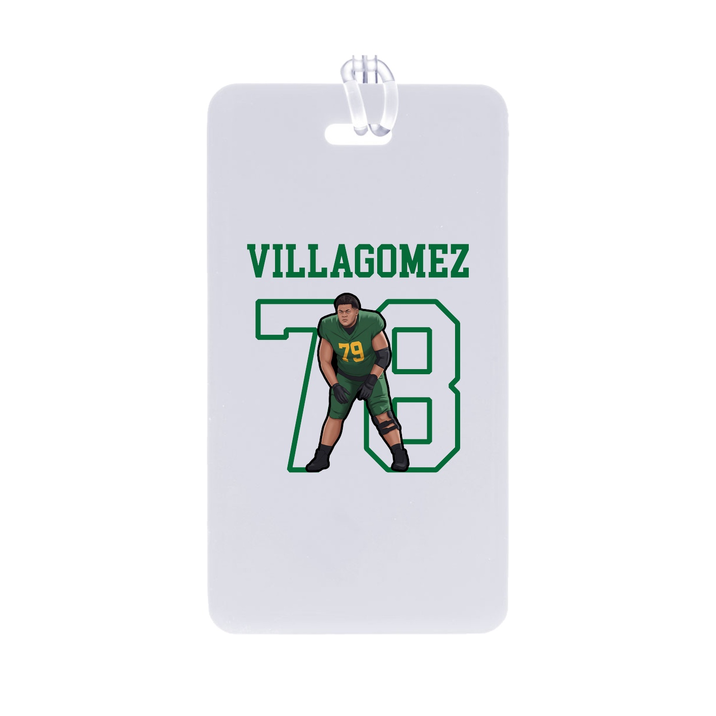 Bag Tag — Shirsey in Classic