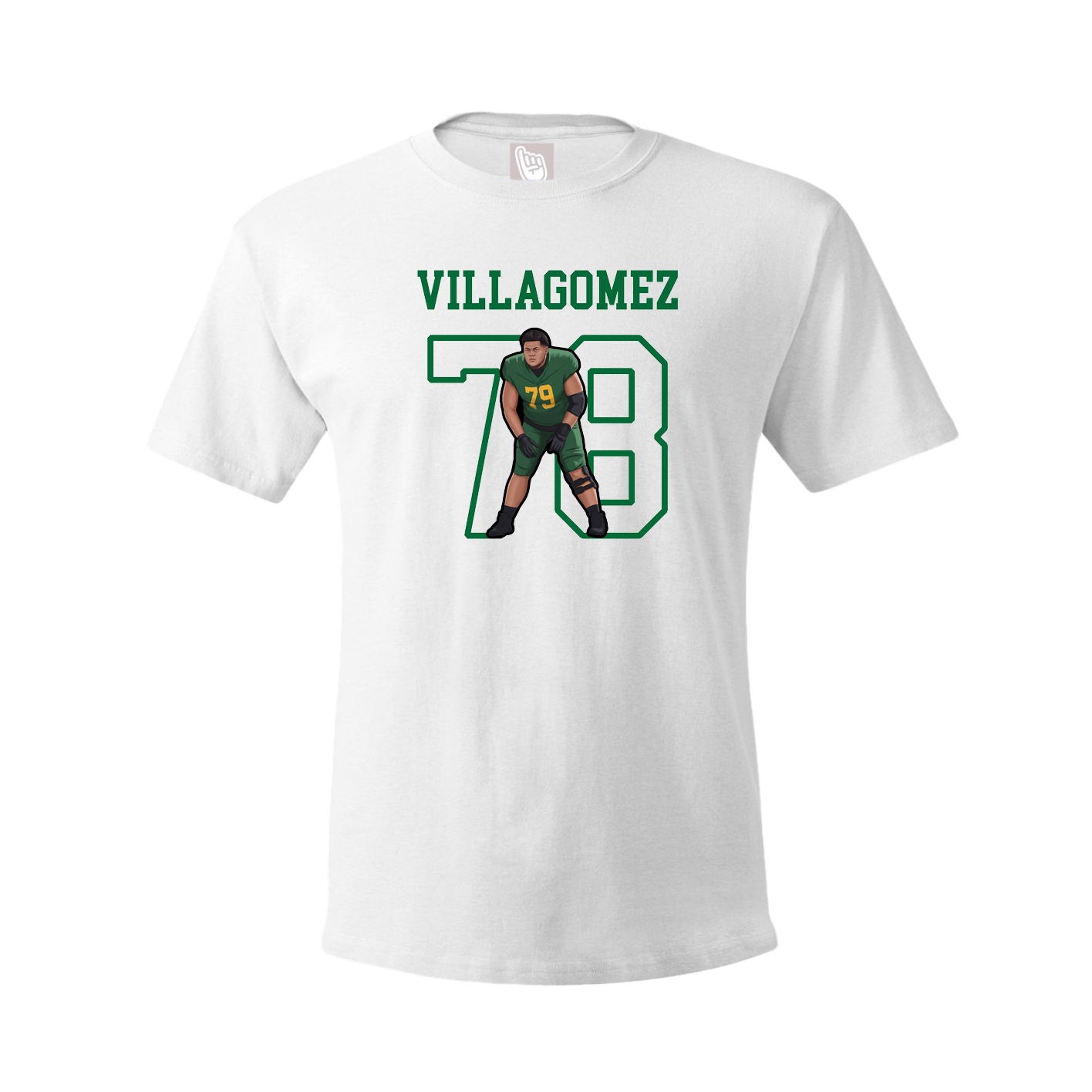Youth Tee — Shirsey in White