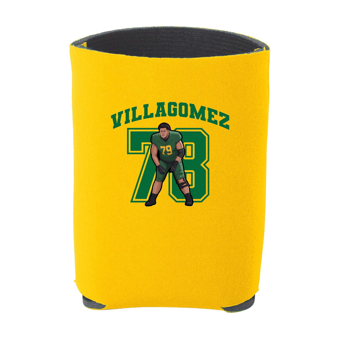 Can Holder — Number in Yellow