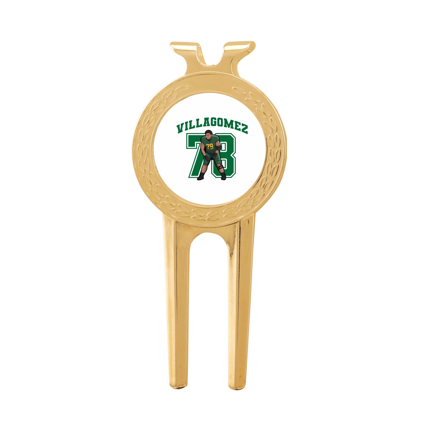 Divot Tool with Ball Marker — Number in Classic